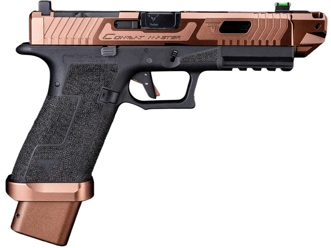 ARMY ARMAMENT x EMG - TTI BALLERINA G17 CNC BRONZE