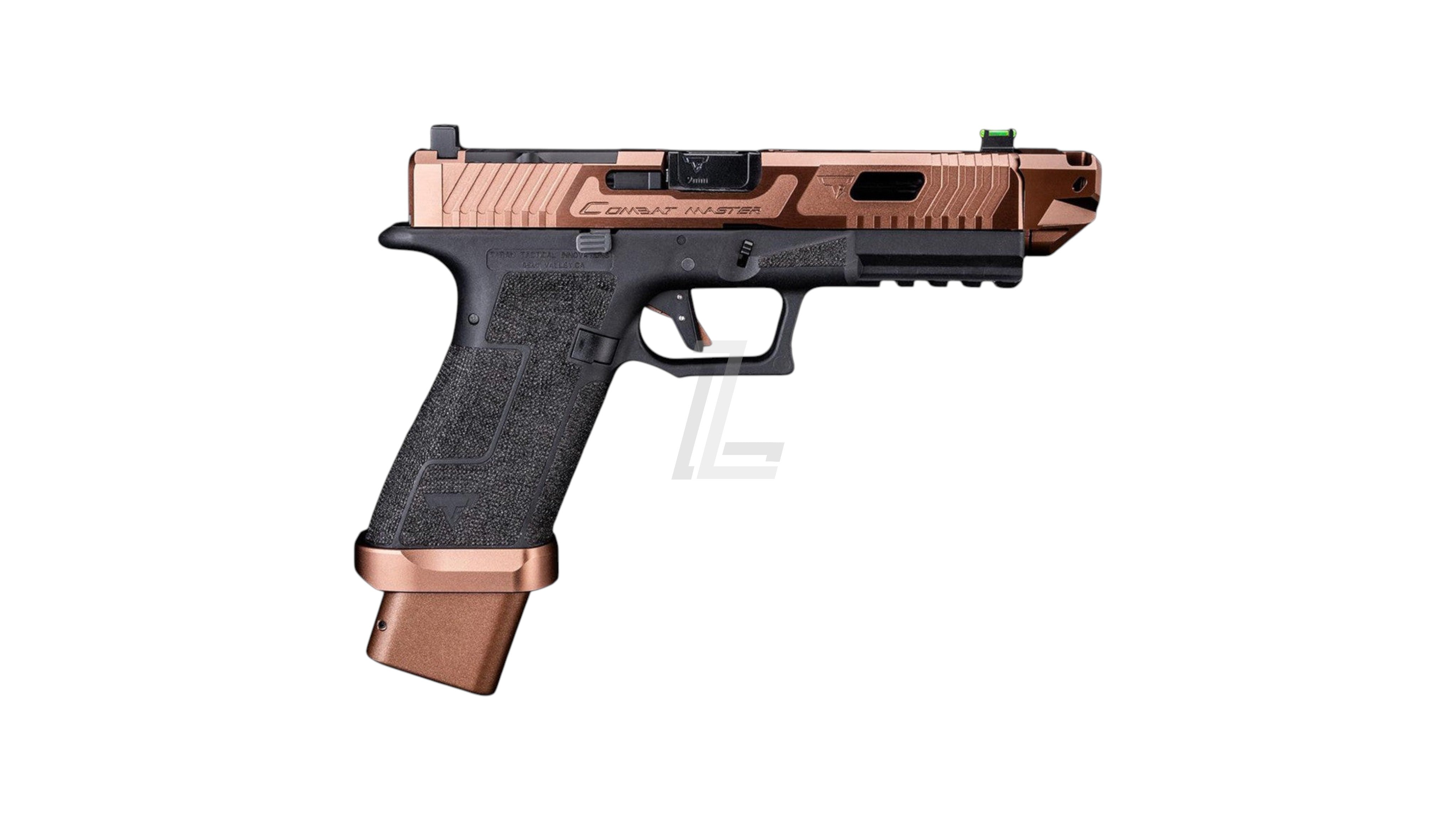 ARMY ARMAMENT x EMG - TTI BALLERINA G17 CNC BRONZE