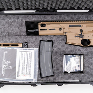SALVO PRECISION - MCX MWS RATTLER .300BLK 5.5 INCH (DE)