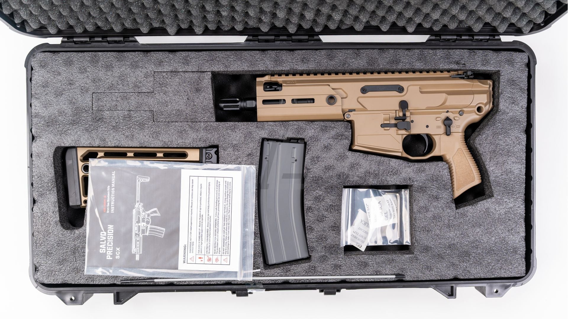 SALVO PRECISION - MCX MWS RATTLER .300BLK 5.5 INCH (DE)