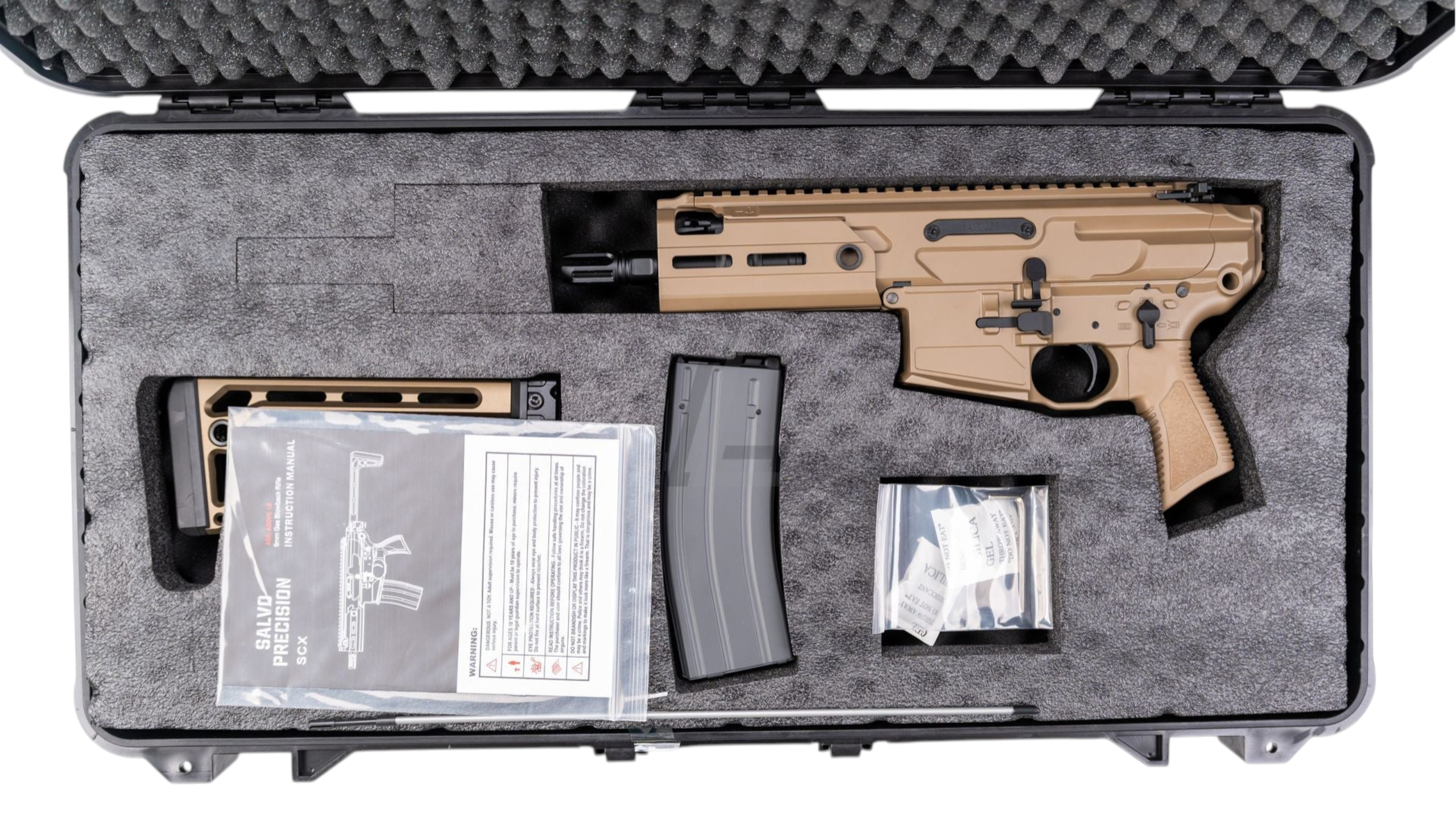 SALVO PRECISION - MCX MWS RATTLER .300BLK 5.5 INCH (DE)