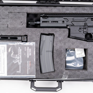 SALVO PRECISION - MCX RATTLER MWS .300BLK 5.5 INCH (BK)