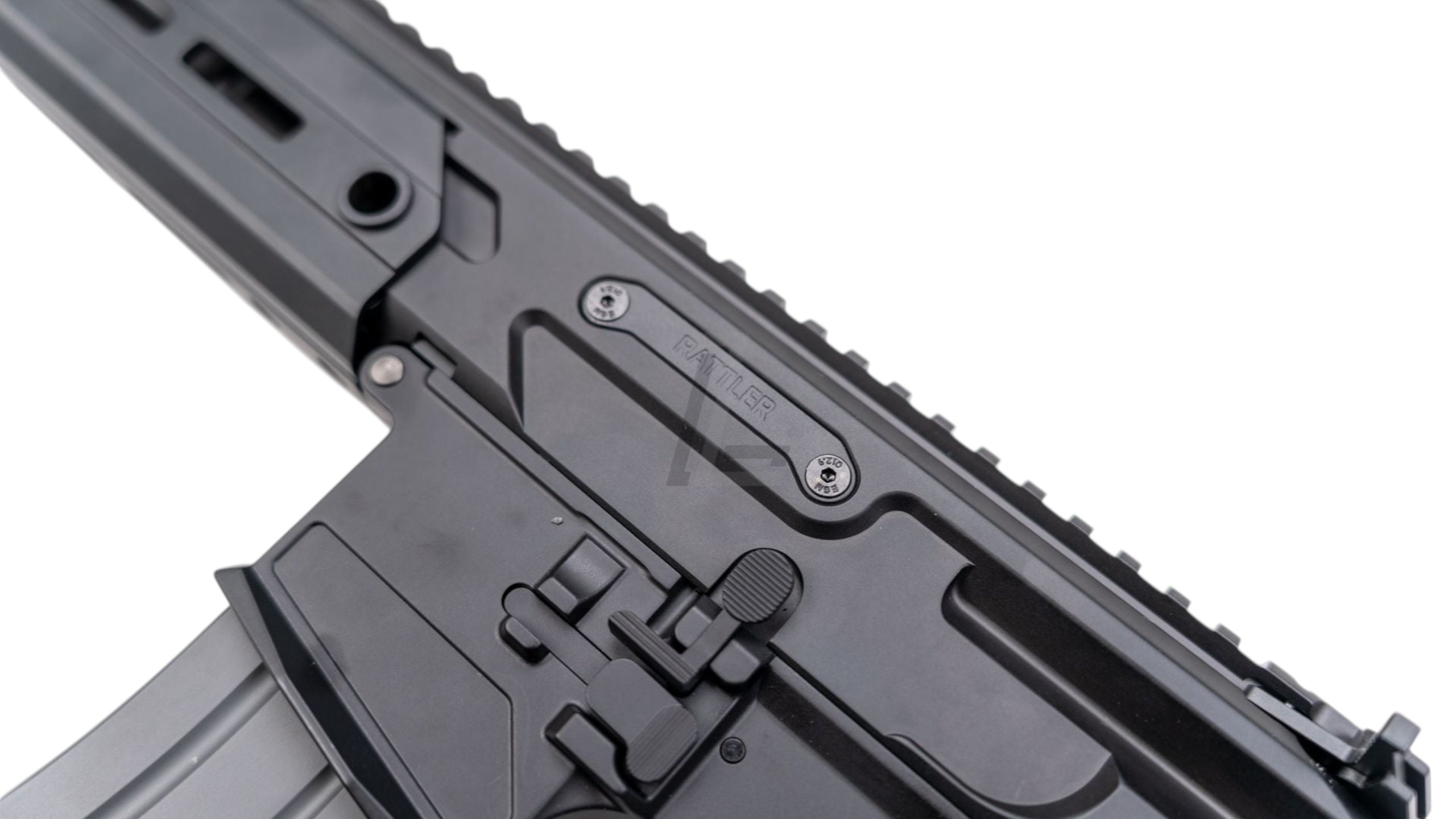SALVO PRECISION - MCX RATTLER MWS .300BLK 5.5 INCH (BK)