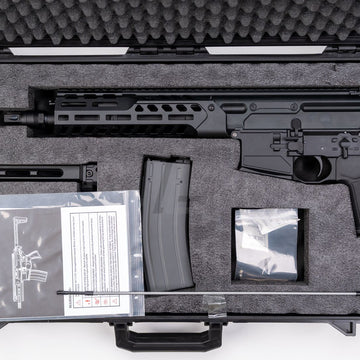 SALVO PRECISION - MCX MWS SPEAR CSAW 5.56 10.5INCH (BK)