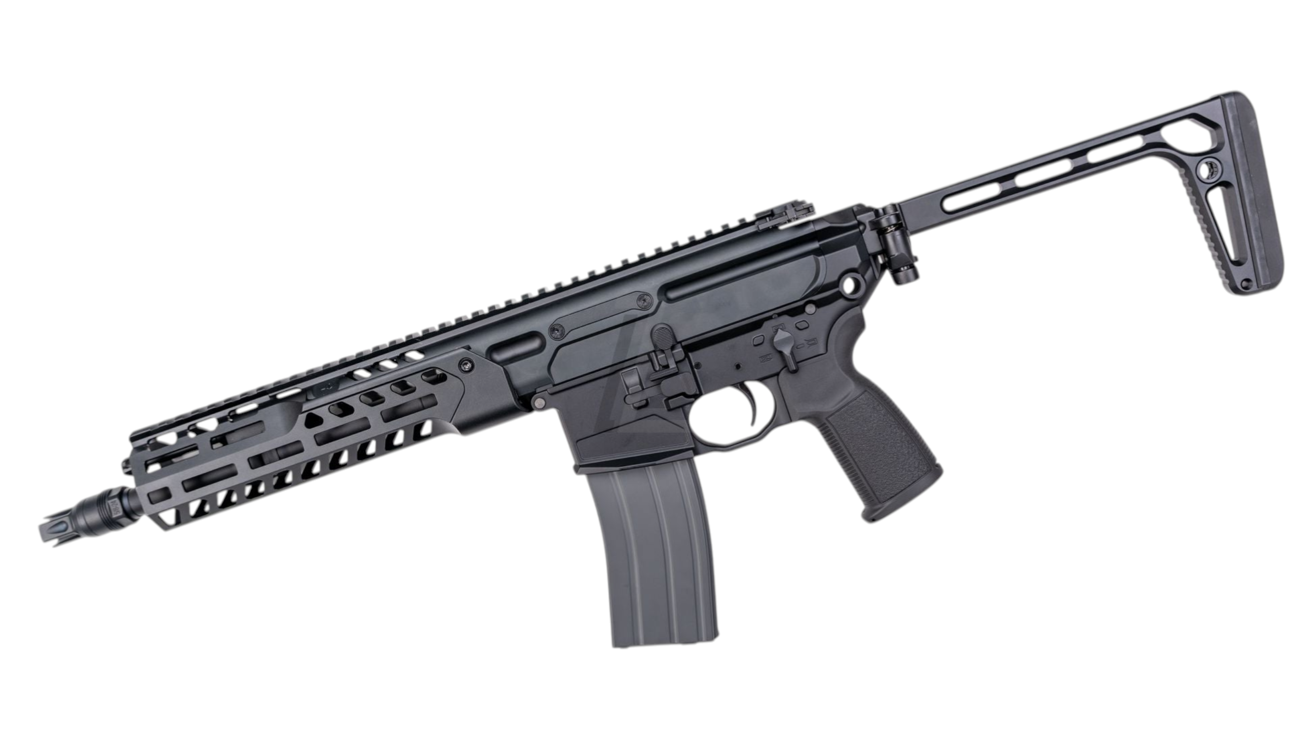 SALVO PRECISION - MCX MWS SPEAR CSAW 5.56 10.5INCH (BK)
