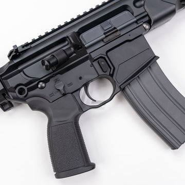 SALVO PRECISION - MCX MWS SPEAR CSAW 5.56 10.5INCH (BK)