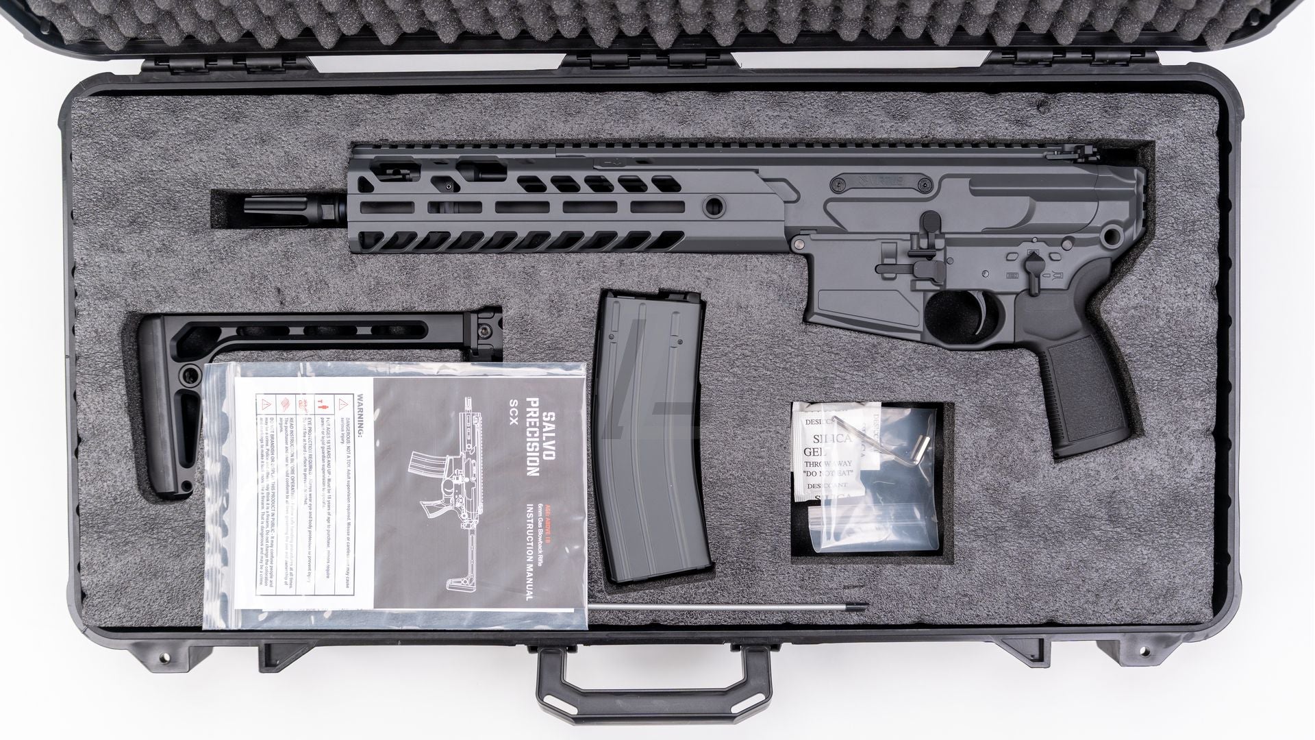 SALVO PRECISION - MCX MWS VIRTUS 5.56 11.5INCH (GREY)