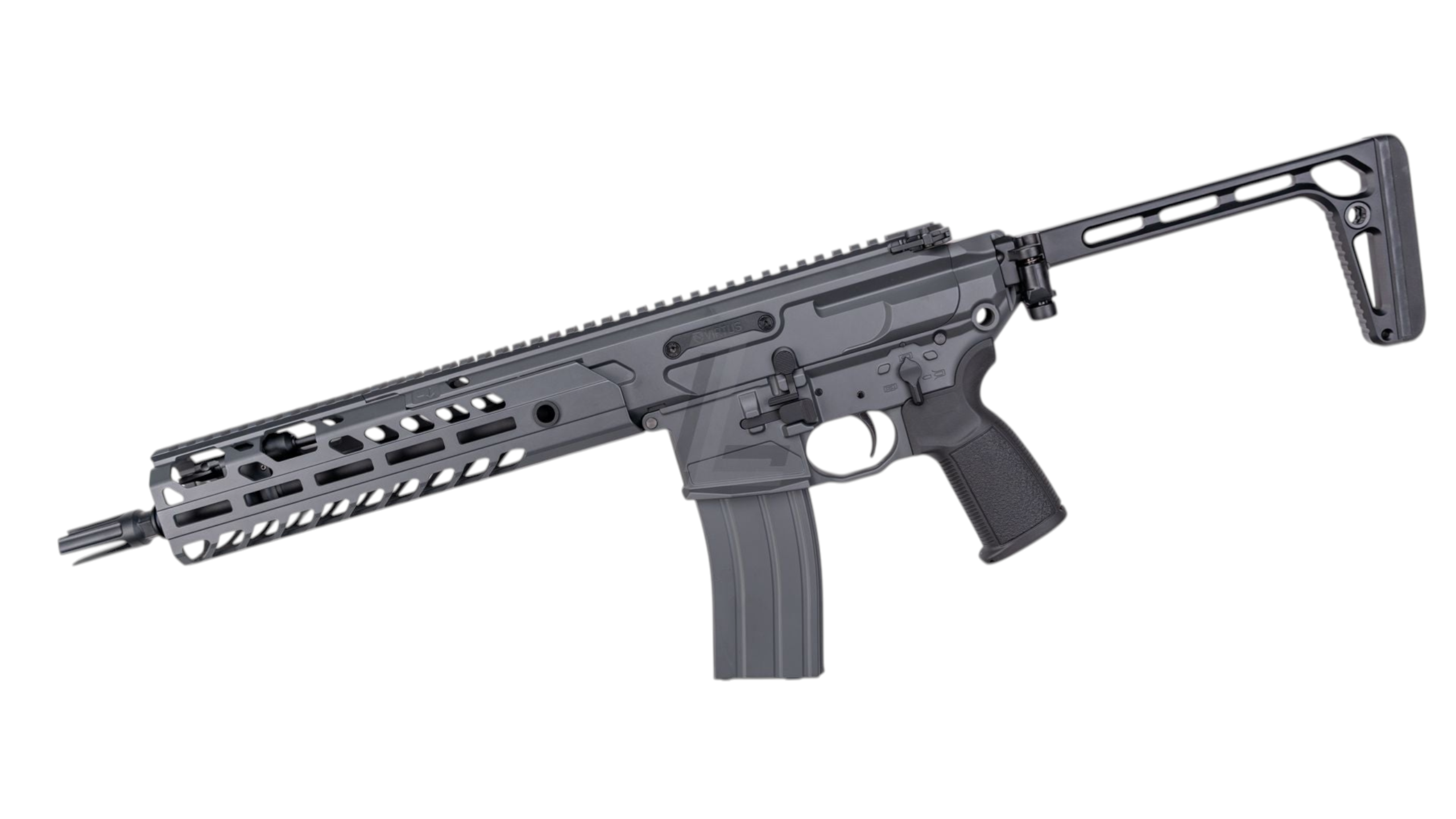 SALVO PRECISION - MCX MWS VIRTUS 5.56 11.5INCH (GREY)