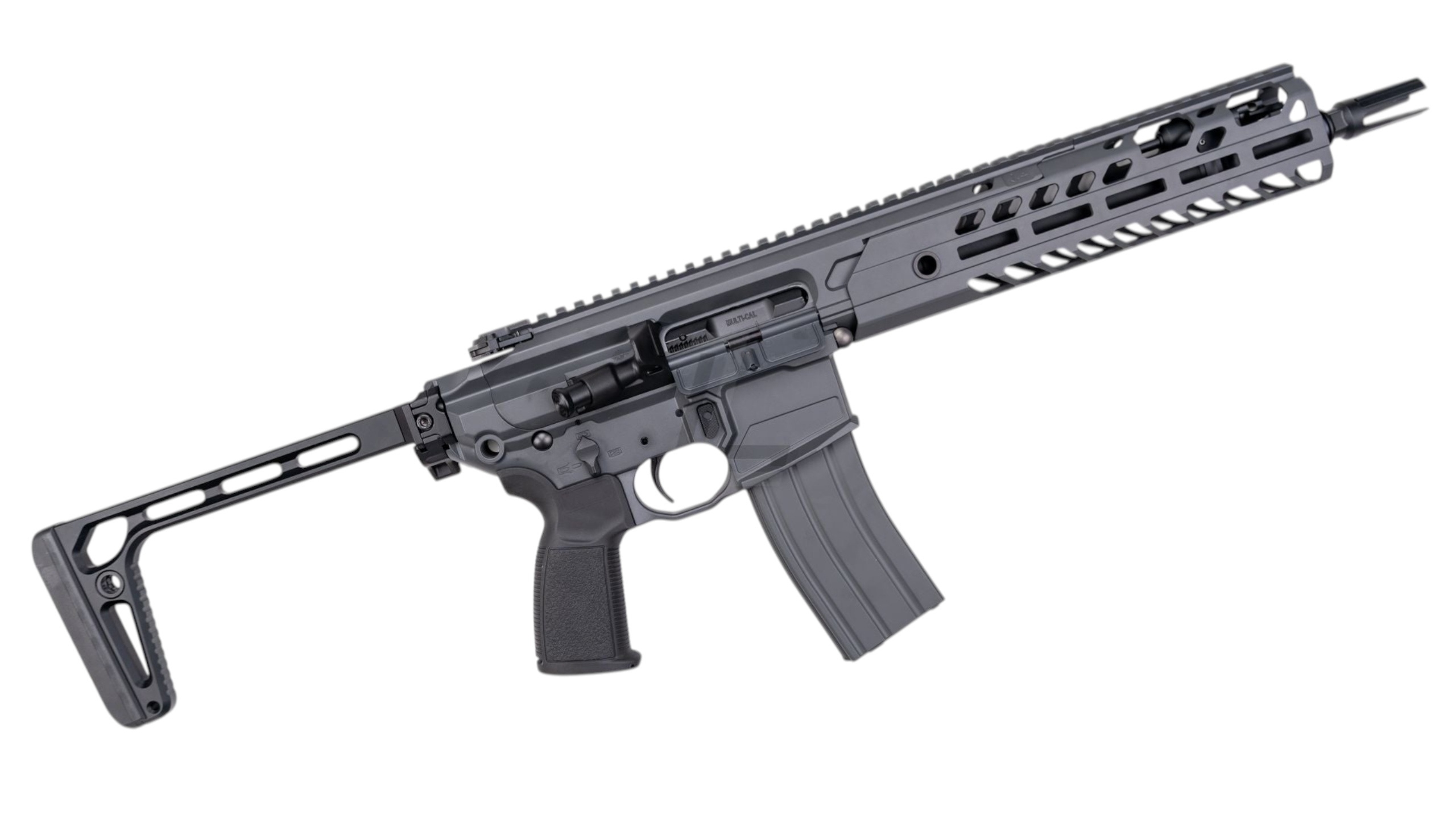 SALVO PRECISION - MCX MWS VIRTUS 5.56 11.5INCH (GREY)