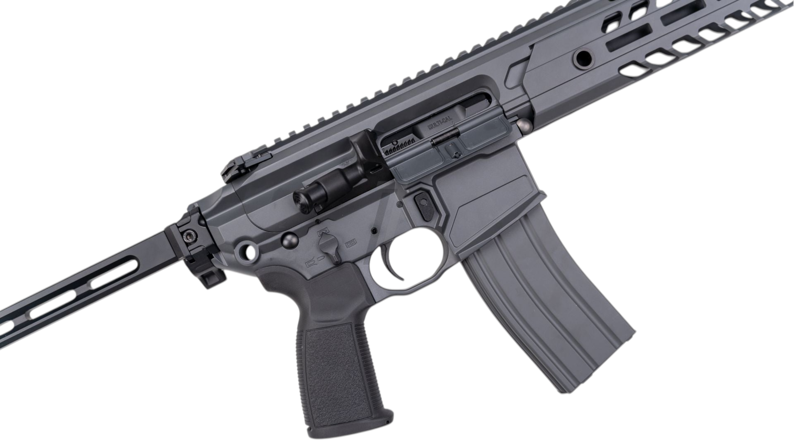 SALVO PRECISION - MCX MWS VIRTUS 5.56 11.5INCH (GREY)