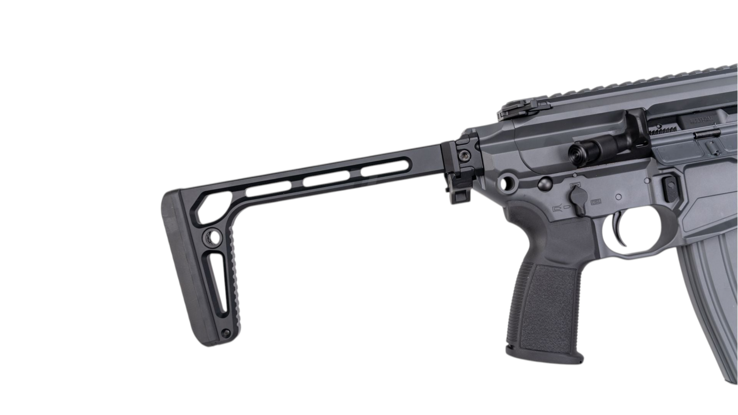 SALVO PRECISION - MCX MWS VIRTUS 5.56 11.5INCH (GREY)