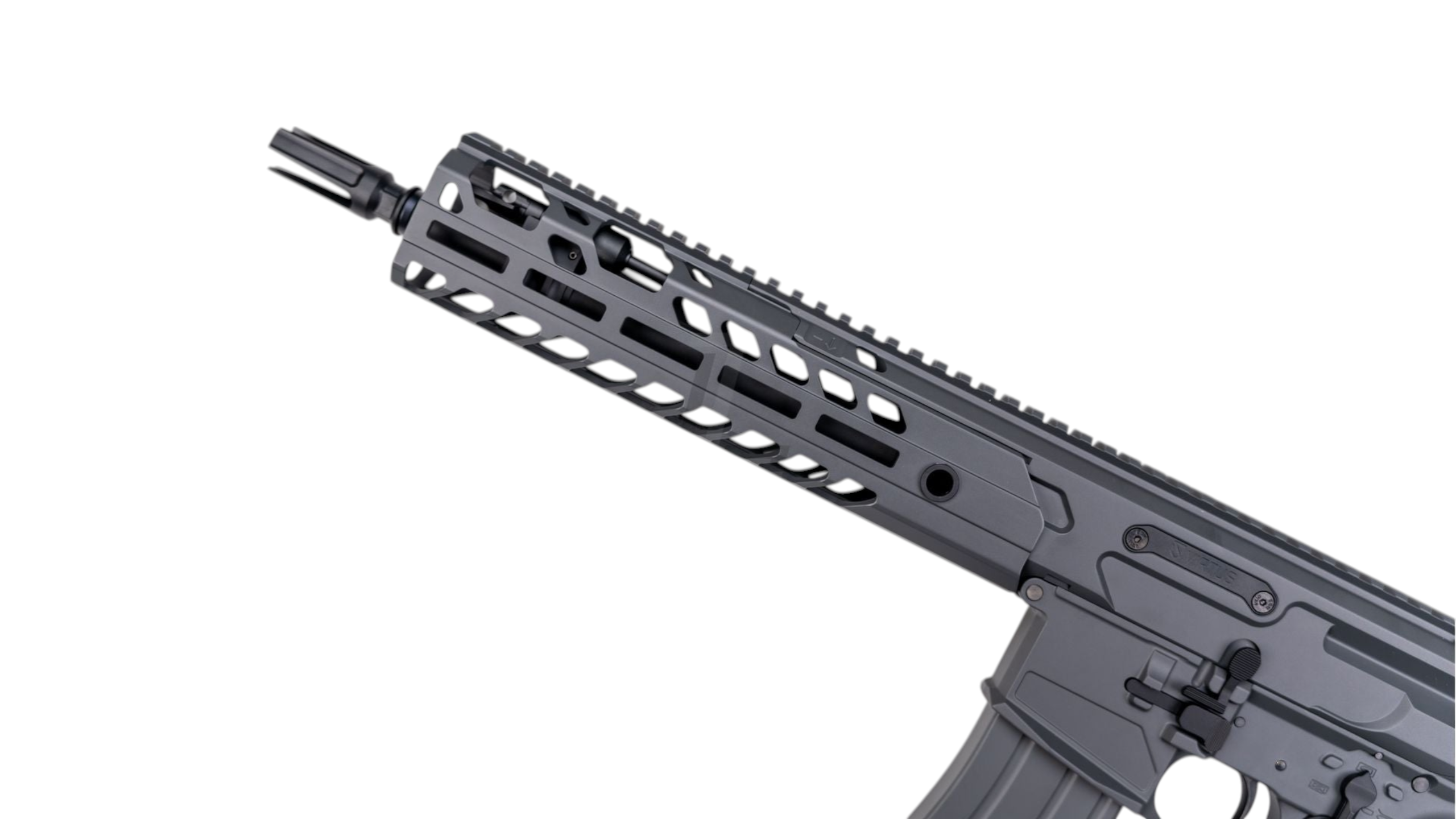 SALVO PRECISION - MCX MWS VIRTUS 5.56 11.5INCH (GREY)