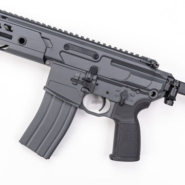 SALVO PRECISION - MCX MWS VIRTUS 5.56 11.5INCH (GREY)