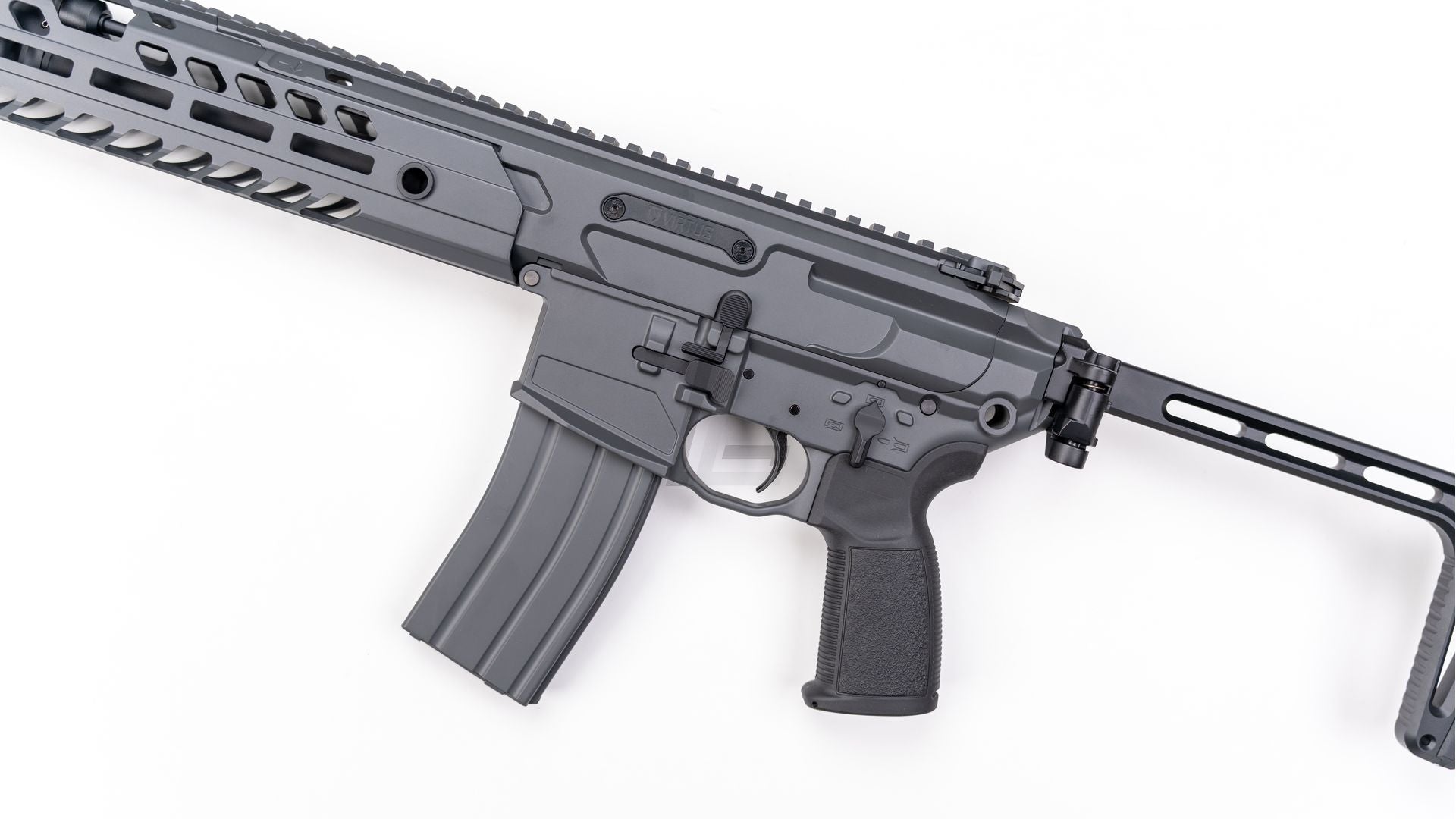 SALVO PRECISION - MCX MWS VIRTUS 5.56 11.5INCH (GREY)