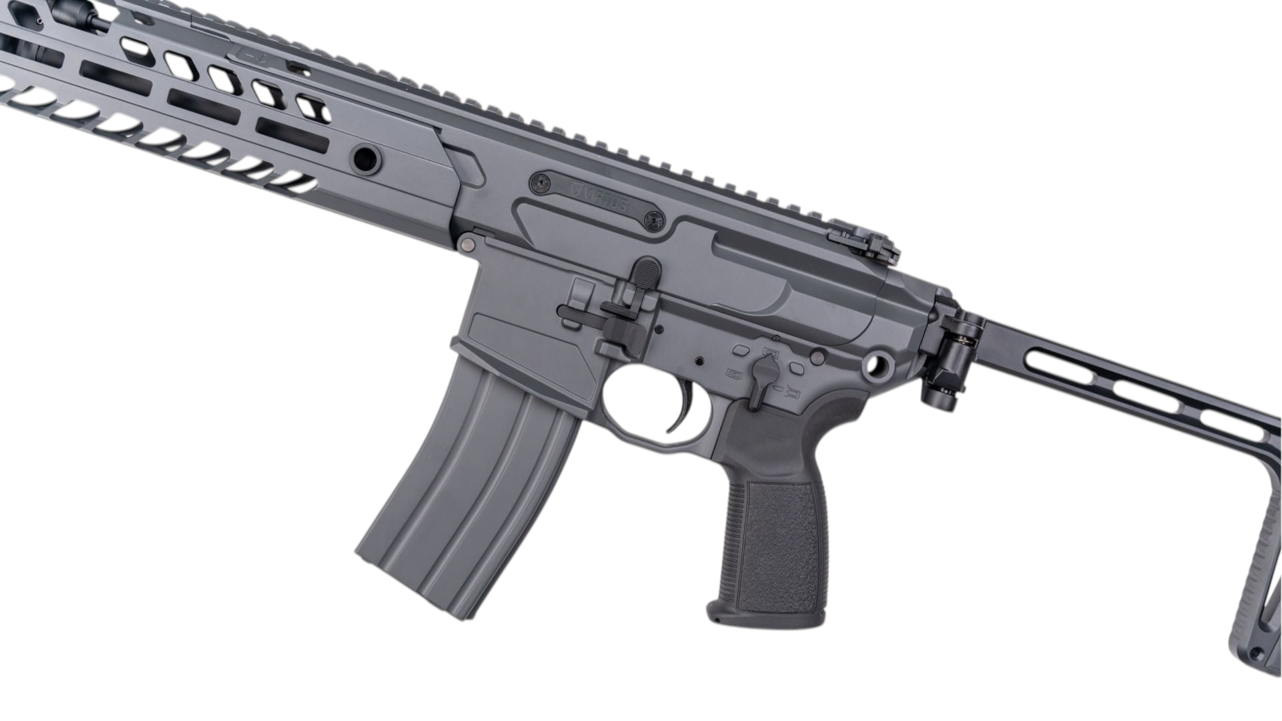 SALVO PRECISION - MCX MWS VIRTUS 5.56 11.5INCH (GREY)