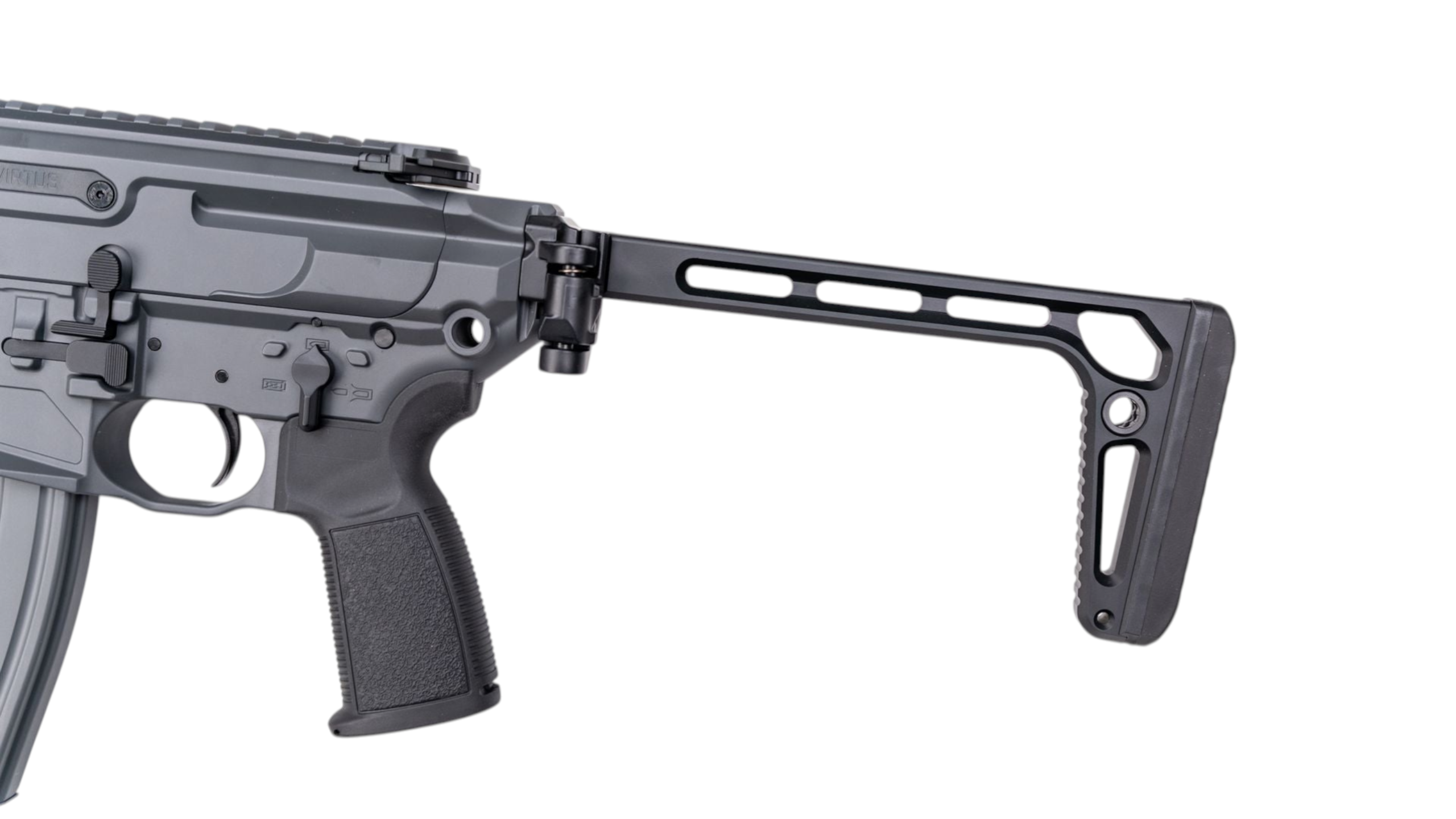 SALVO PRECISION - MCX MWS VIRTUS 5.56 11.5INCH (GREY)