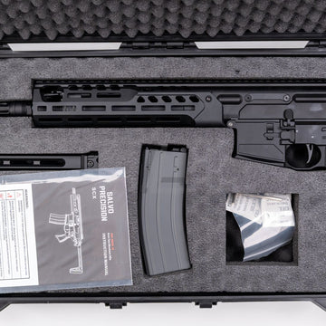SALVO PRECISION - MCX MWS SPEAR LT 5.56 11.5INCH (BK)