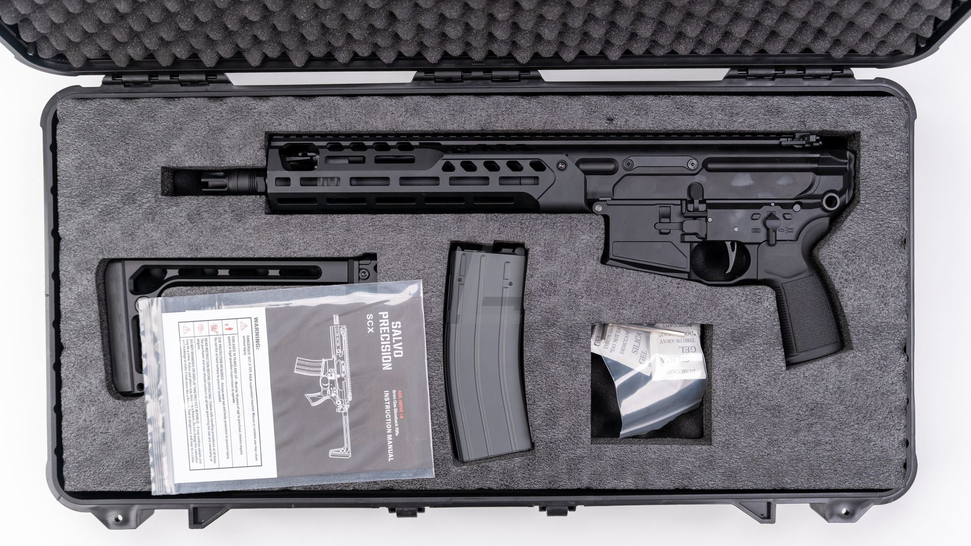 SALVO PRECISION - MCX MWS SPEAR LT 5.56 11.5INCH (BK) V2