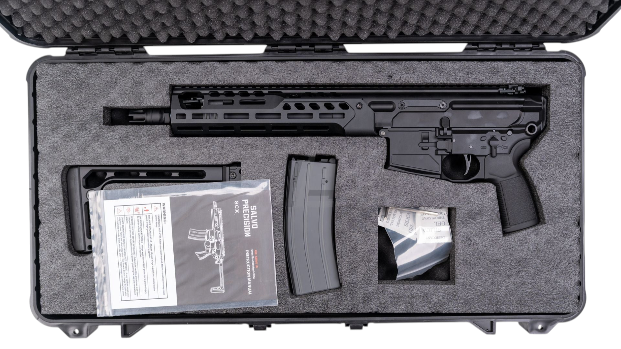 SALVO PRECISION - MCX MWS SPEAR LT 5.56 11.5INCH (BK) V2