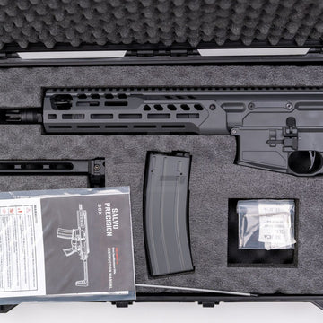 SALVO PRECISION - MCX MWS SPEAR LT 5.56 11.5INCH (GREY)