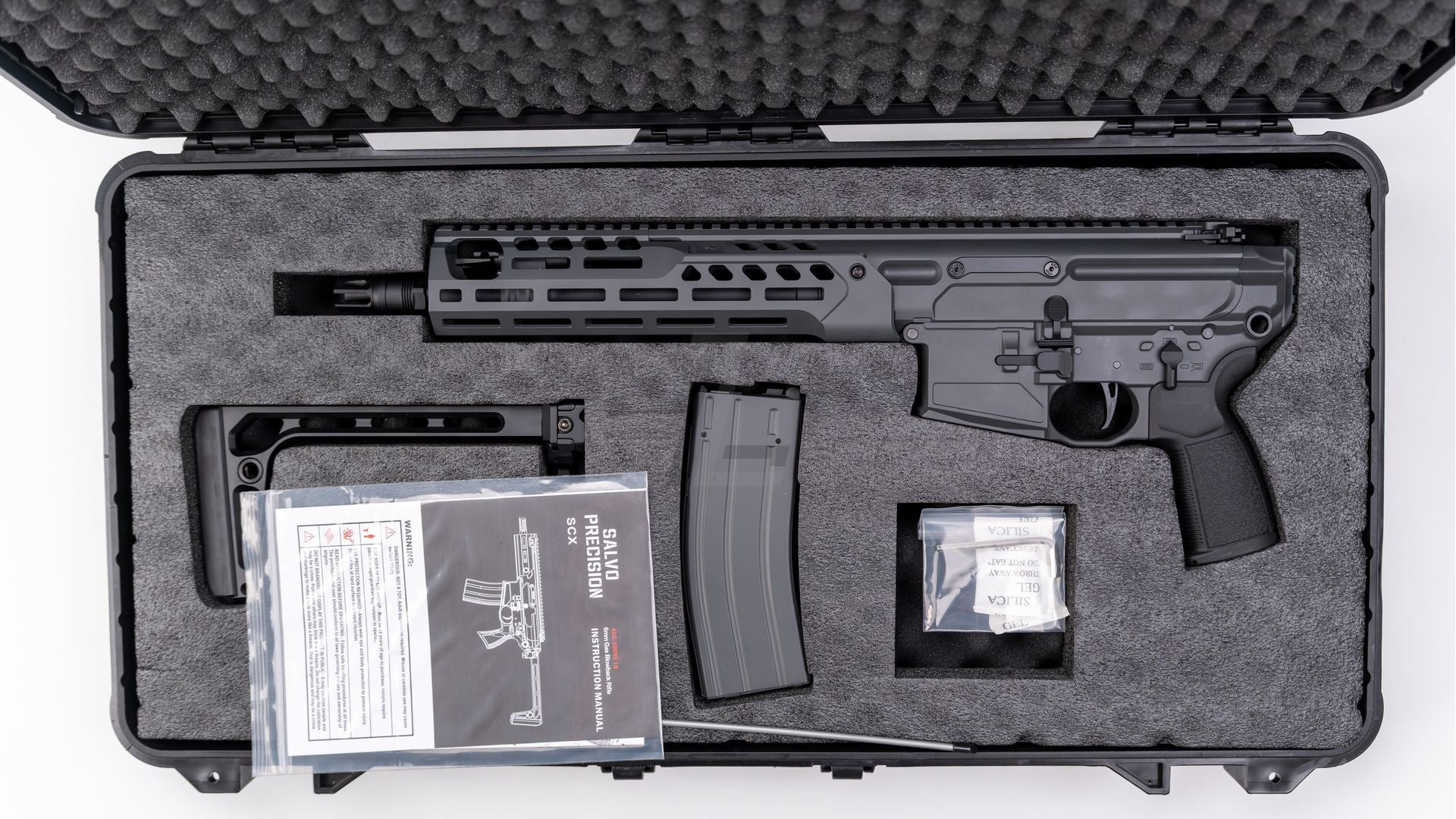 SALVO PRECISION - MCX MWS SPEAR LT 5.56 11.5INCH (GREY) V2