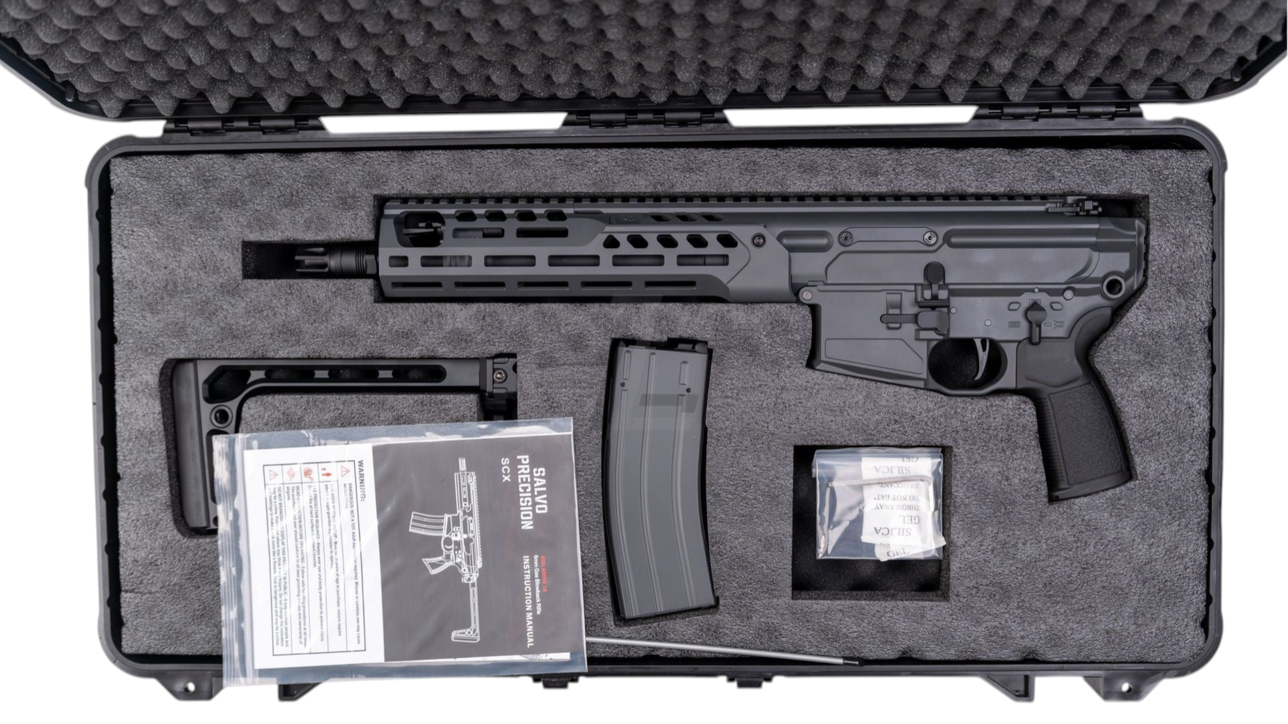 SALVO PRECISION - MCX MWS SPEAR LT 5.56 11.5INCH (GREY) V2
