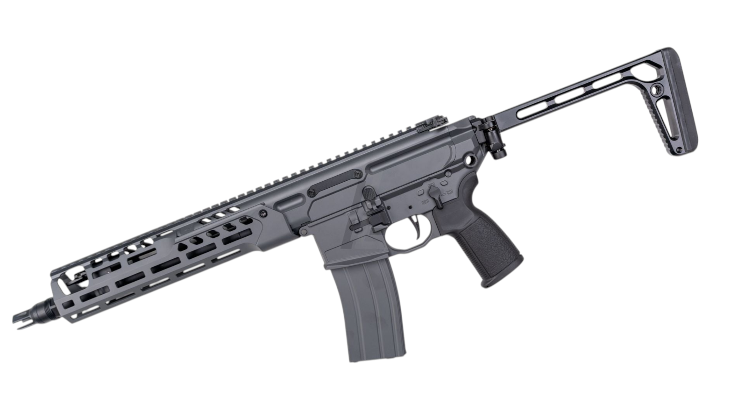 SALVO PRECISION - MCX MWS SPEAR LT 5.56 11.5INCH (GREY) V2