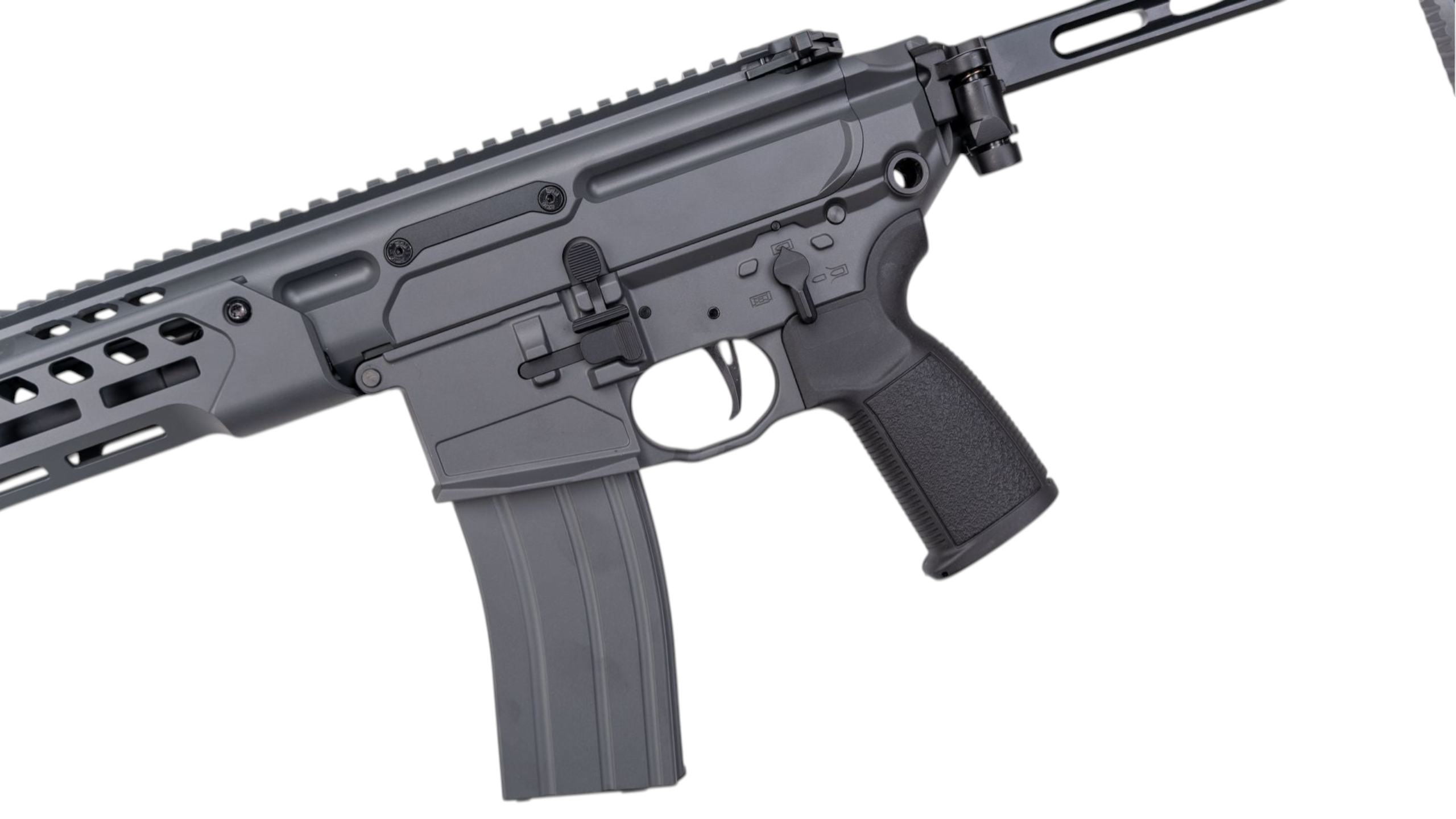 SALVO PRECISION - MCX MWS SPEAR LT 5.56 11.5INCH (GREY) V2