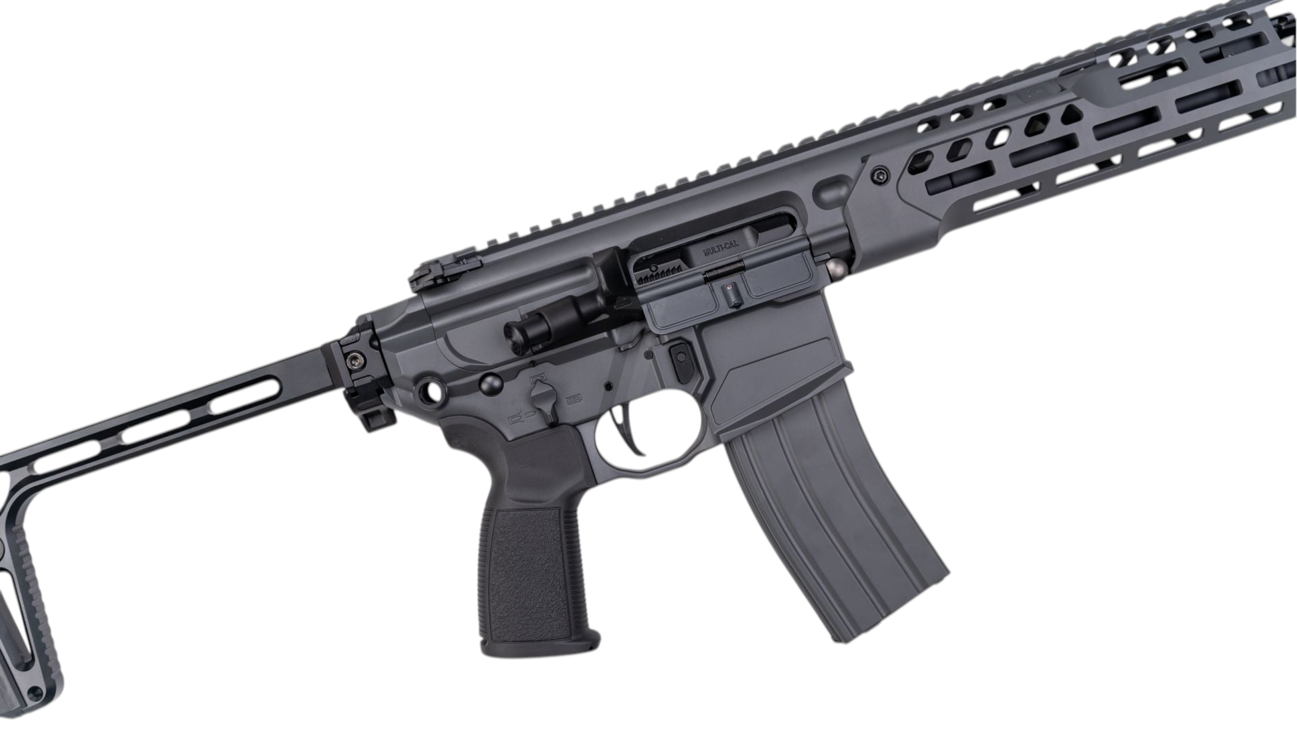 SALVO PRECISION - MCX MWS SPEAR LT 5.56 11.5INCH (GREY) V2