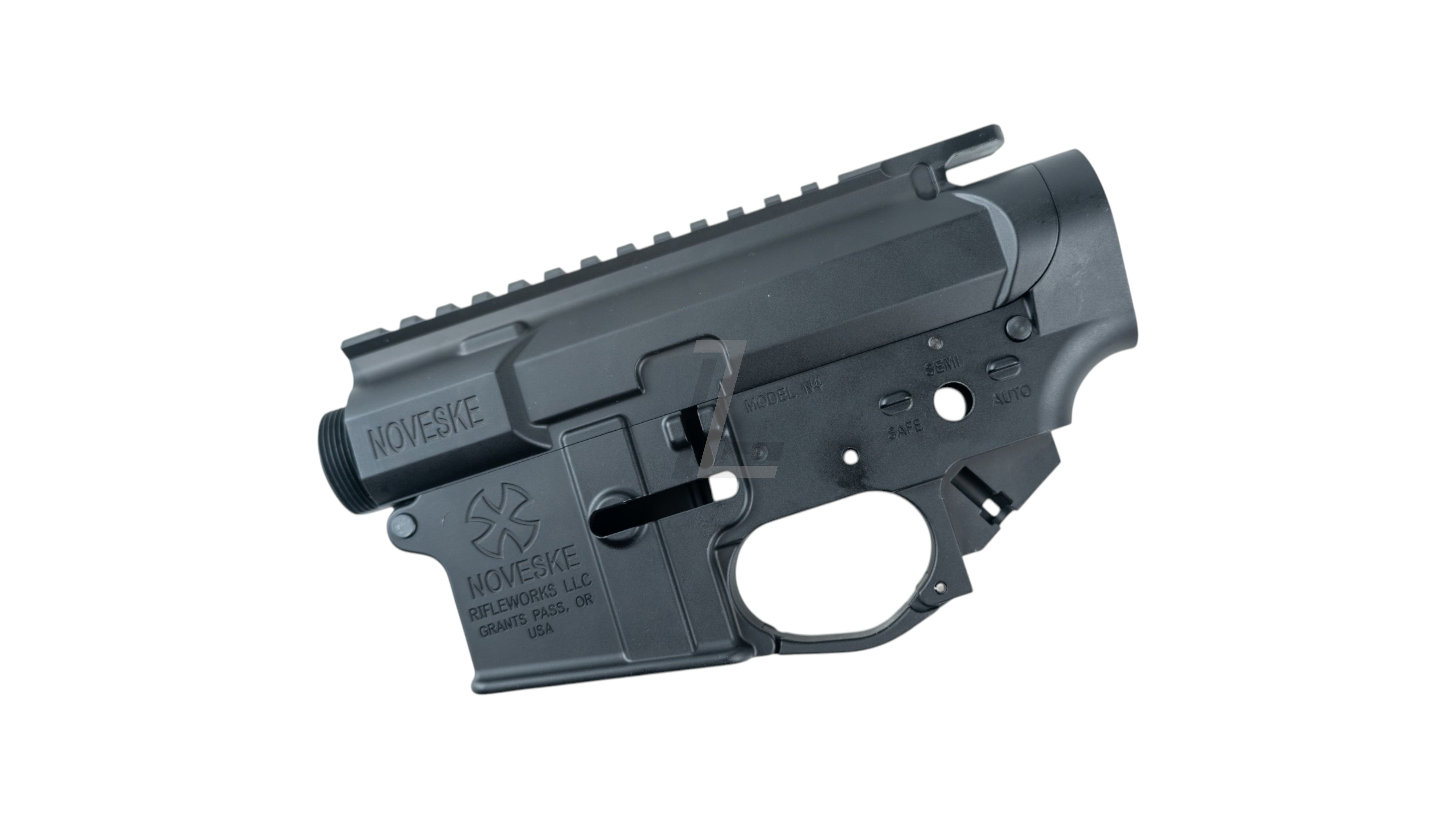 DOUBLE EAGLE - NOVESKE N4 RECEIVER SET FOR DE N4 MWS GBB RIFLE (BK)