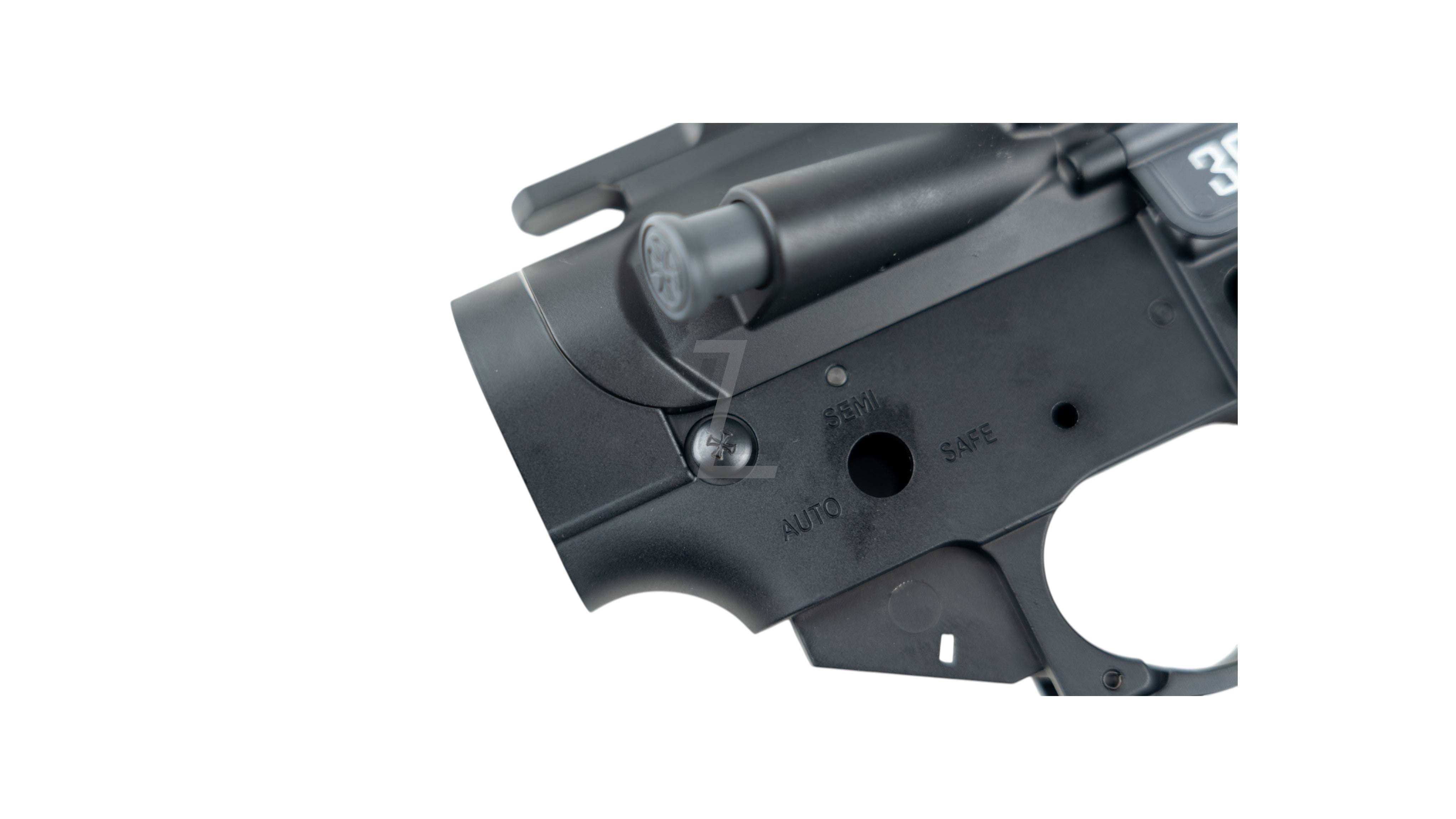 DOUBLE EAGLE - NOVESKE N4 RECEIVER SET FOR DE N4 MWS GBB RIFLE (BK)