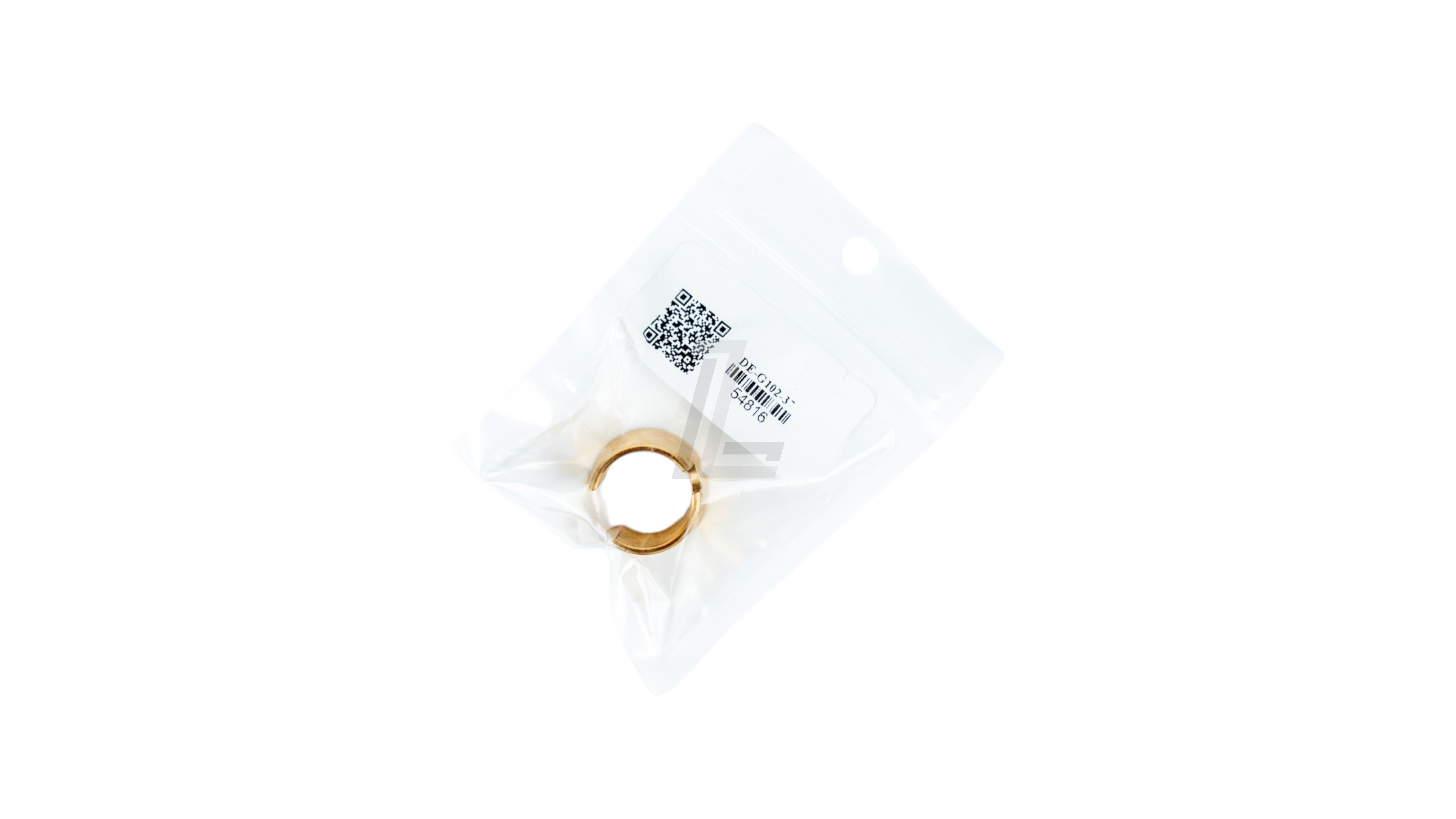 DOUBLE EAGLE - GHETTO BLASTER BRASS BARREL EXTENSION FOR DE N4 GHETTO BLASTER MWS GBB RIFLE (PART NO. 37)
