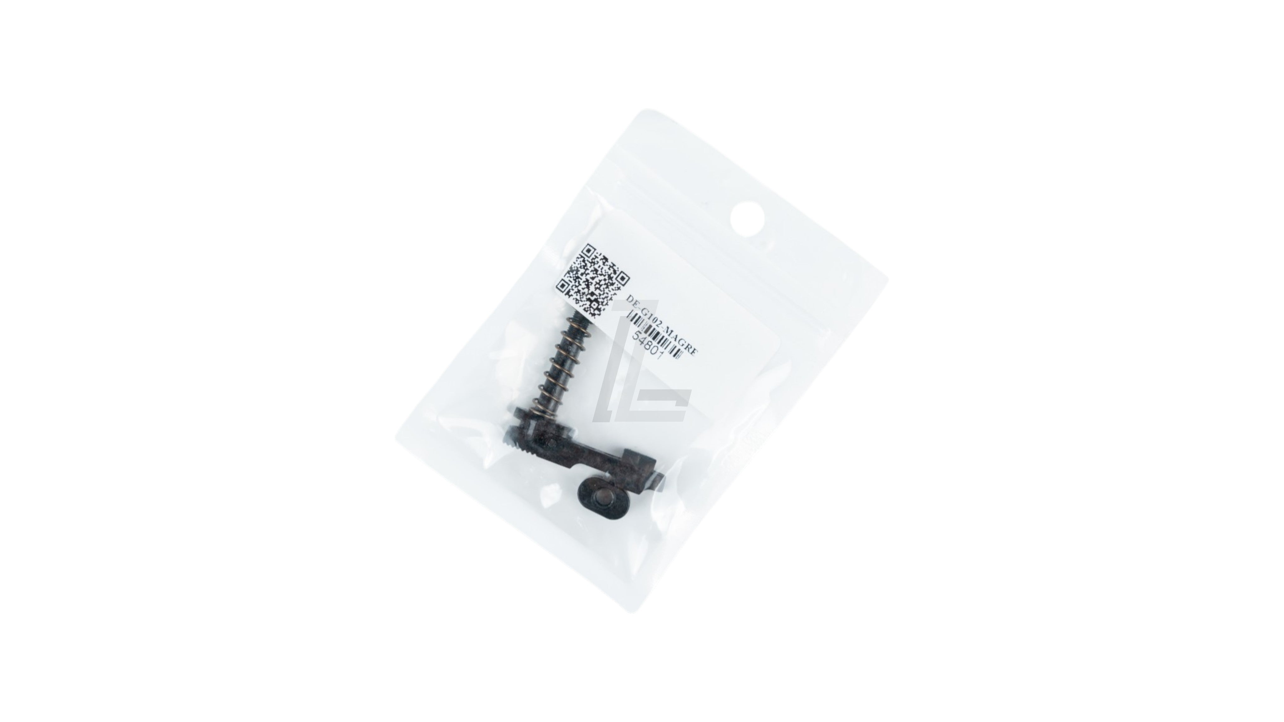 DOUBLE EAGLE - NOVESKE N4 MAGAZINE RELEASE FOR DE N4 GHETTO BLASTER MWS GBB RIFLE (BK)