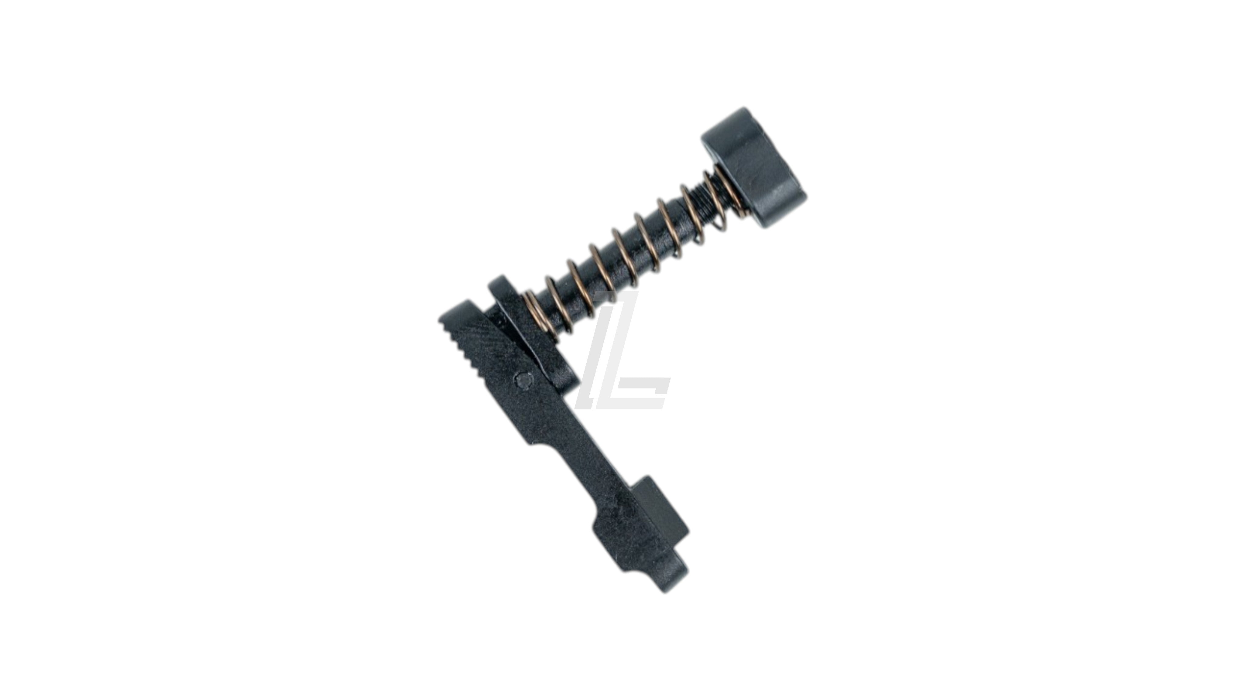 DOUBLE EAGLE - NOVESKE N4 MAGAZINE RELEASE FOR DE N4 GHETTO BLASTER MWS GBB RIFLE (BK)