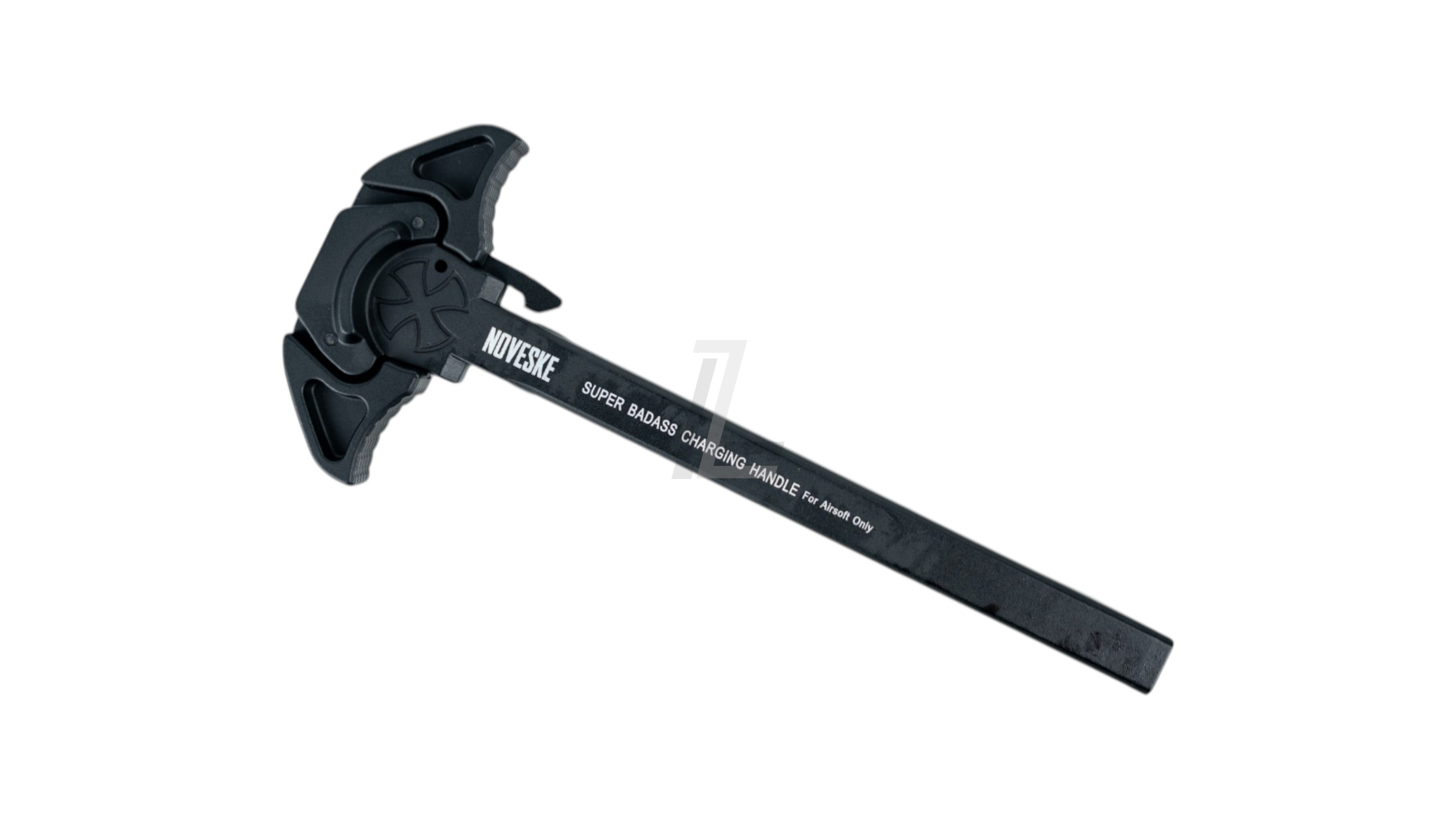 DOUBLE EAGLE - NOVESKE SUPER BADASS CHARGING HANDLE FOR DE N4 MWS GBB RIFLE (BK)
