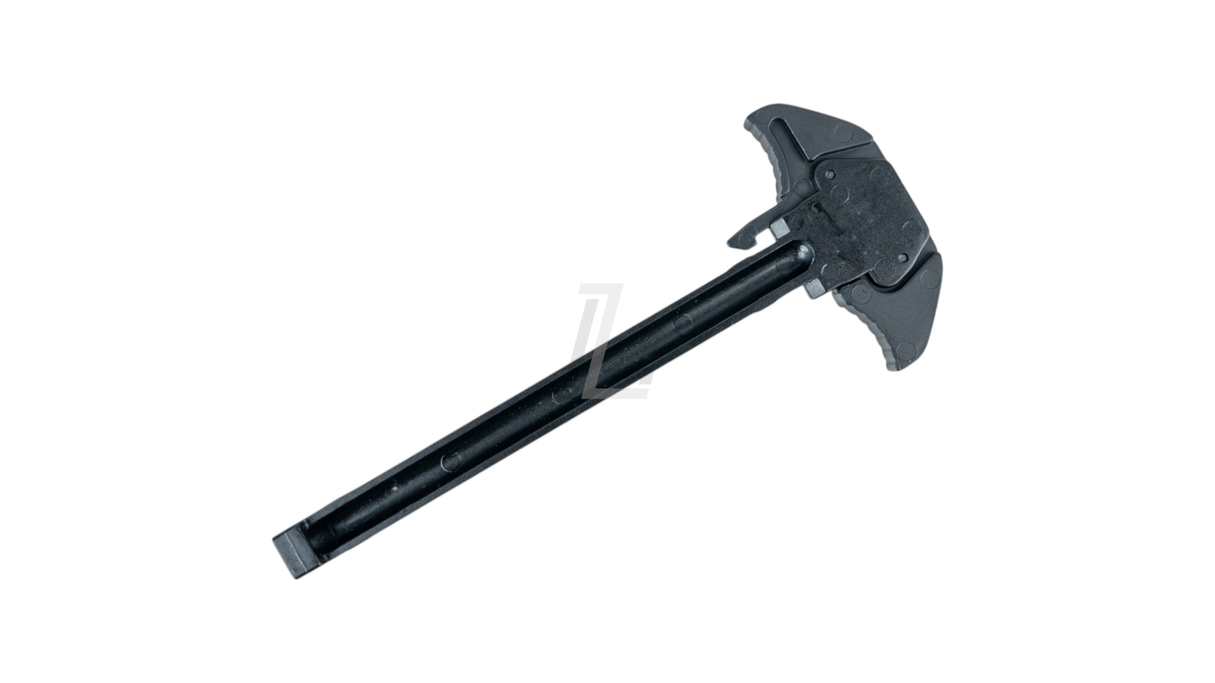 DOUBLE EAGLE - NOVESKE SUPER BADASS CHARGING HANDLE FOR DE N4 MWS GBB RIFLE (BK)
