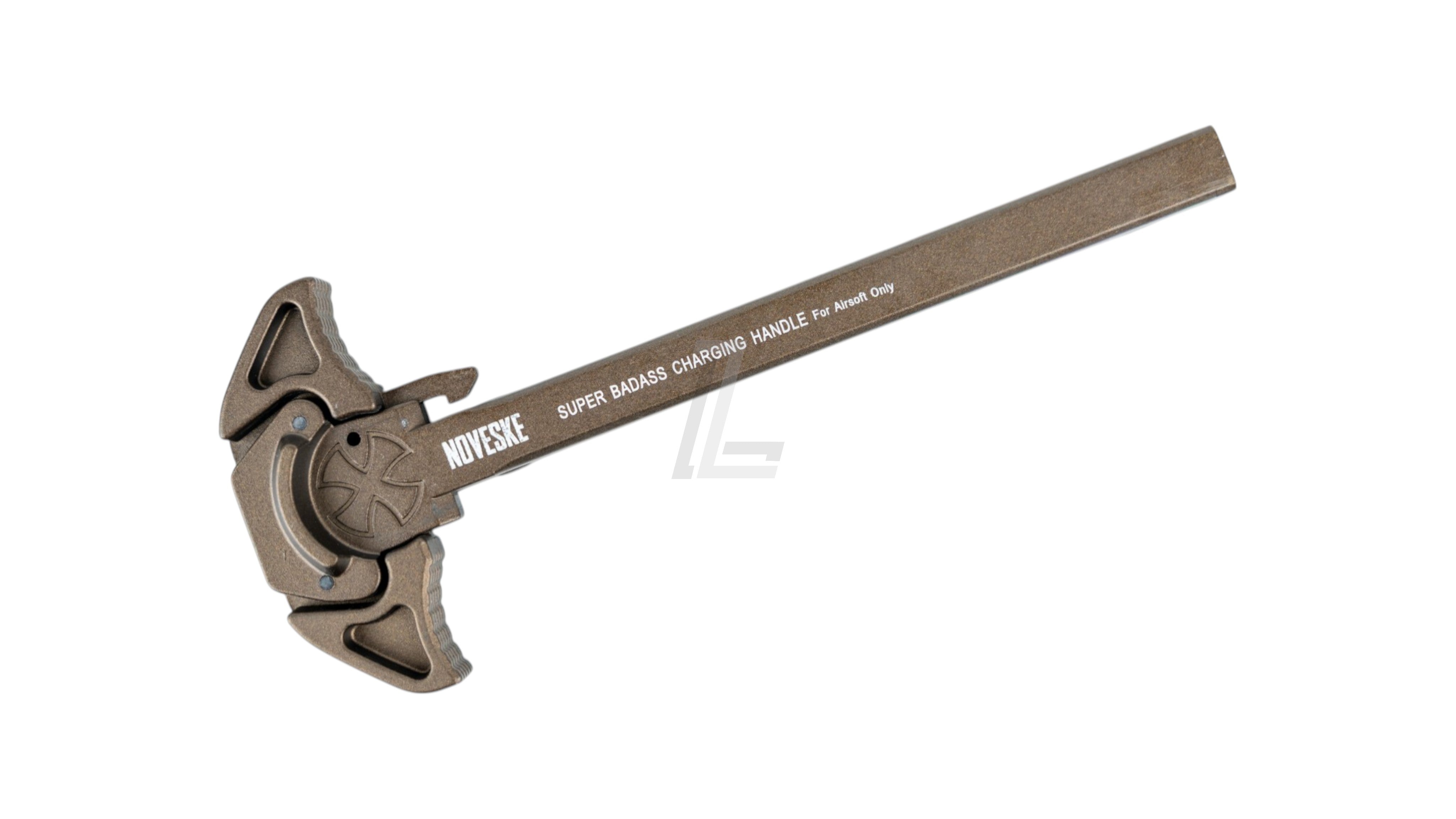DOUBLE EAGLE - NOVESKE SUPER BADASS CHARGING HANDLE FOR DE N4 MWS GBB RIFLE (DE)