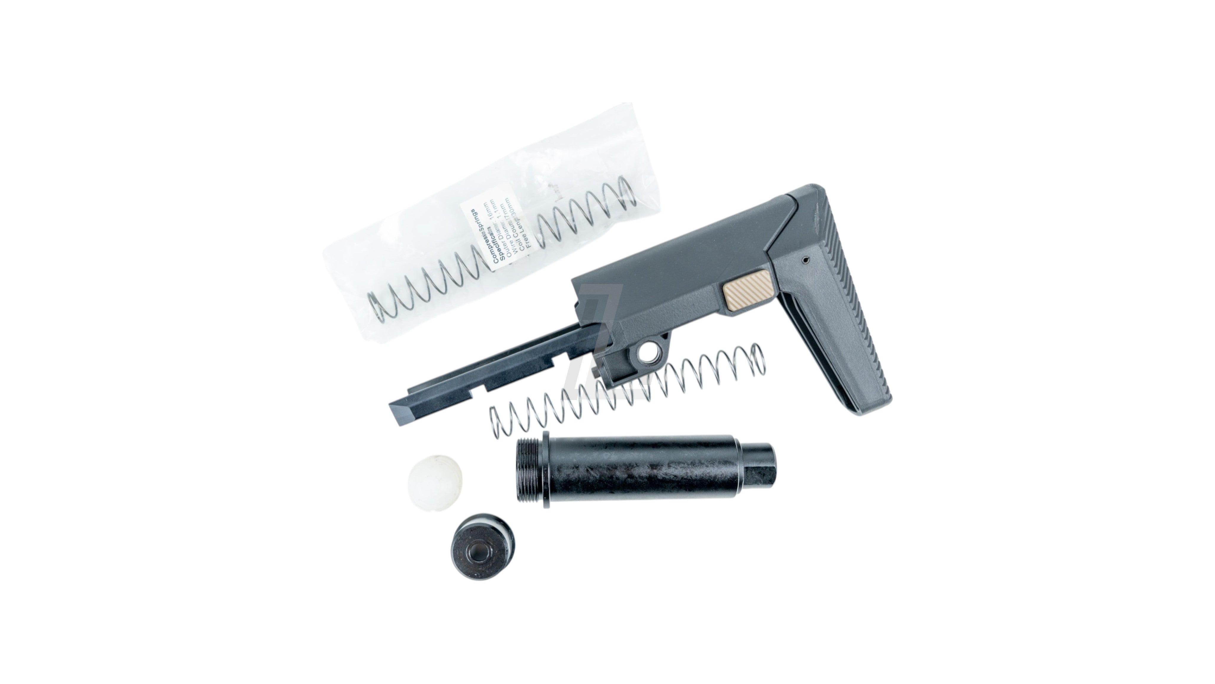 EMG - NOVESKE GHETTO BLASTER STOCK ASSEMBLY (BLACK)