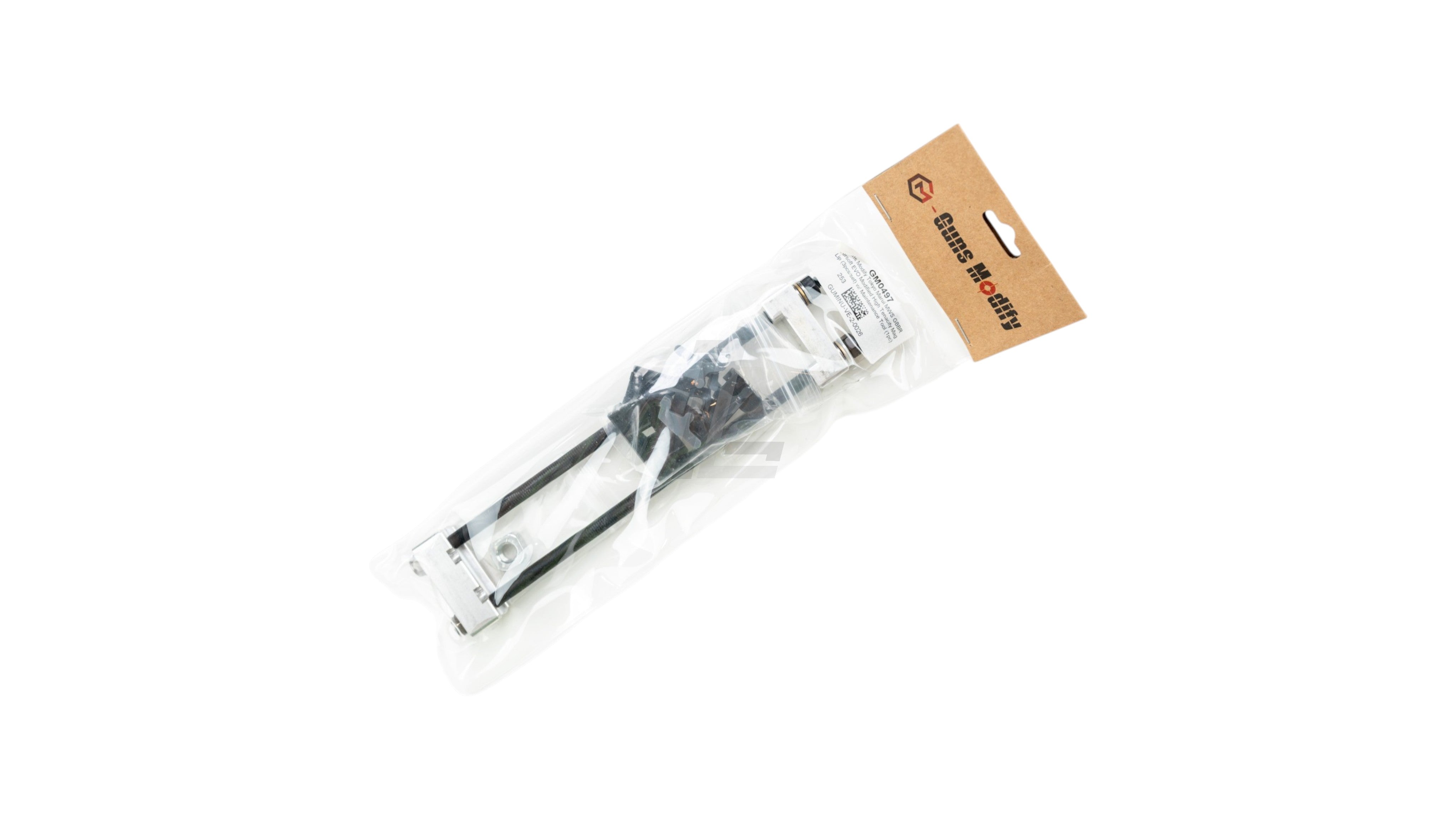 GUNS MODIFY - TOKYO MARUI MWS GBBR AIRSOFT EVO MODIFIED HIGH TENACITY MAG LIP (3PCS/SET) W/ MAINTENANCE TOOL (1PC)