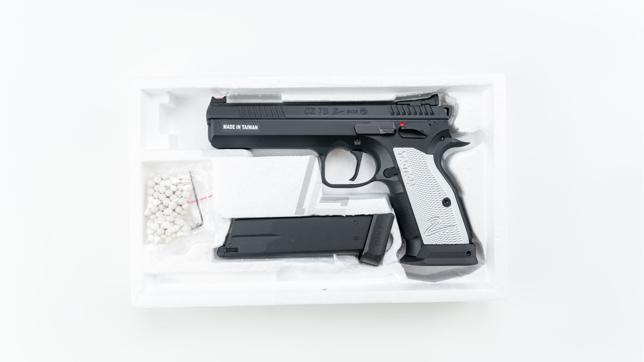 KJ WORKS - CZ TS2 GBB AIRSOFT PISTOL (ASG LICENSED)