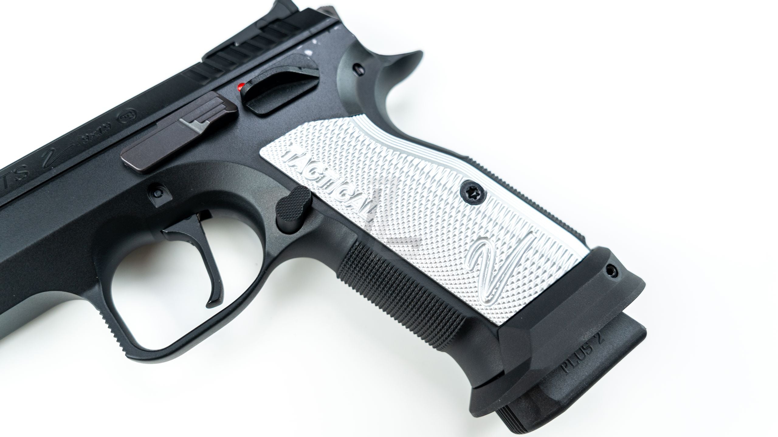 KJ WORKS - CZ TS2 GBB AIRSOFT PISTOL (ASG LICENSED)