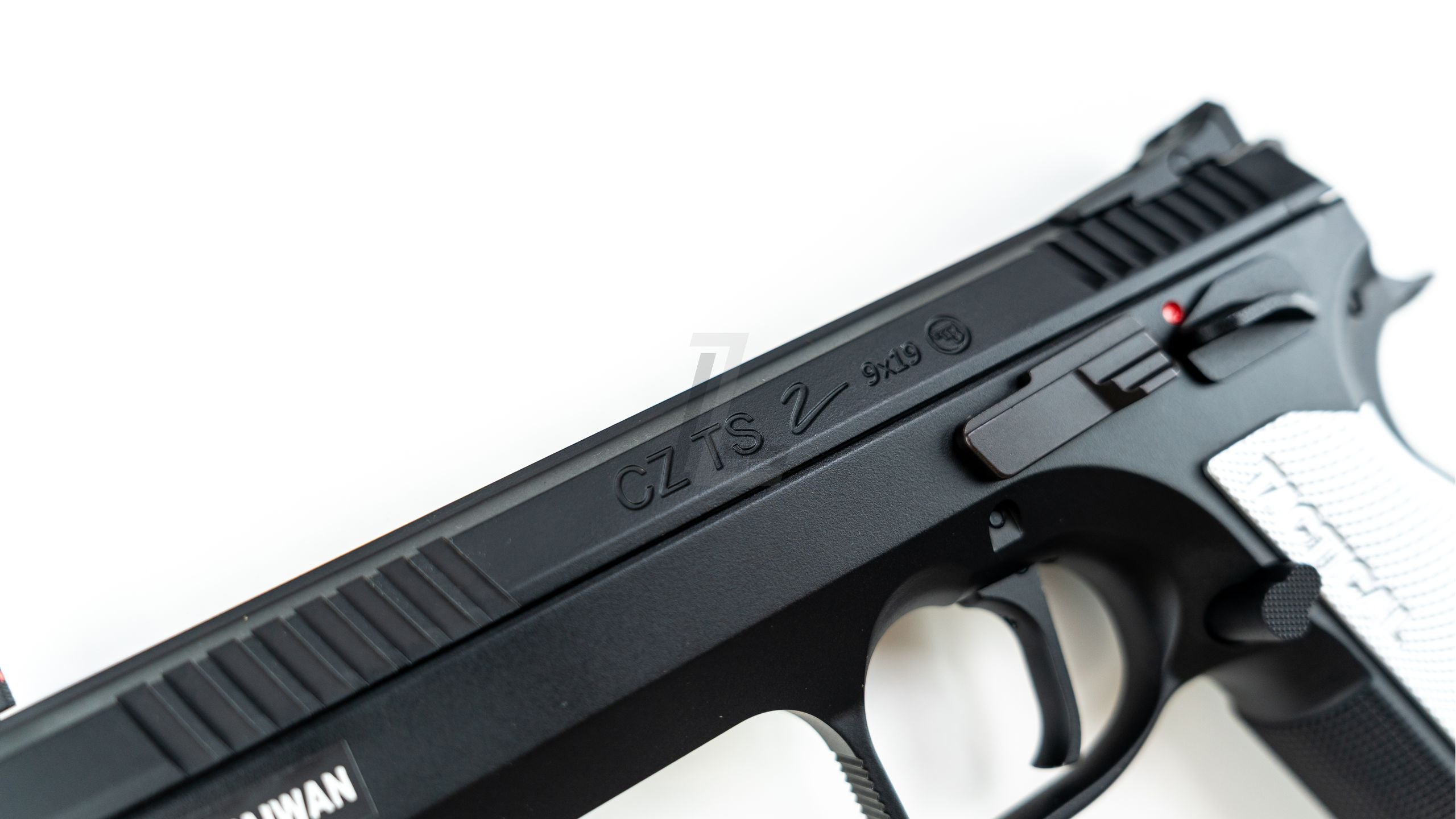 KJ WORKS - CZ TS2 GBB AIRSOFT PISTOL (ASG LICENSED)