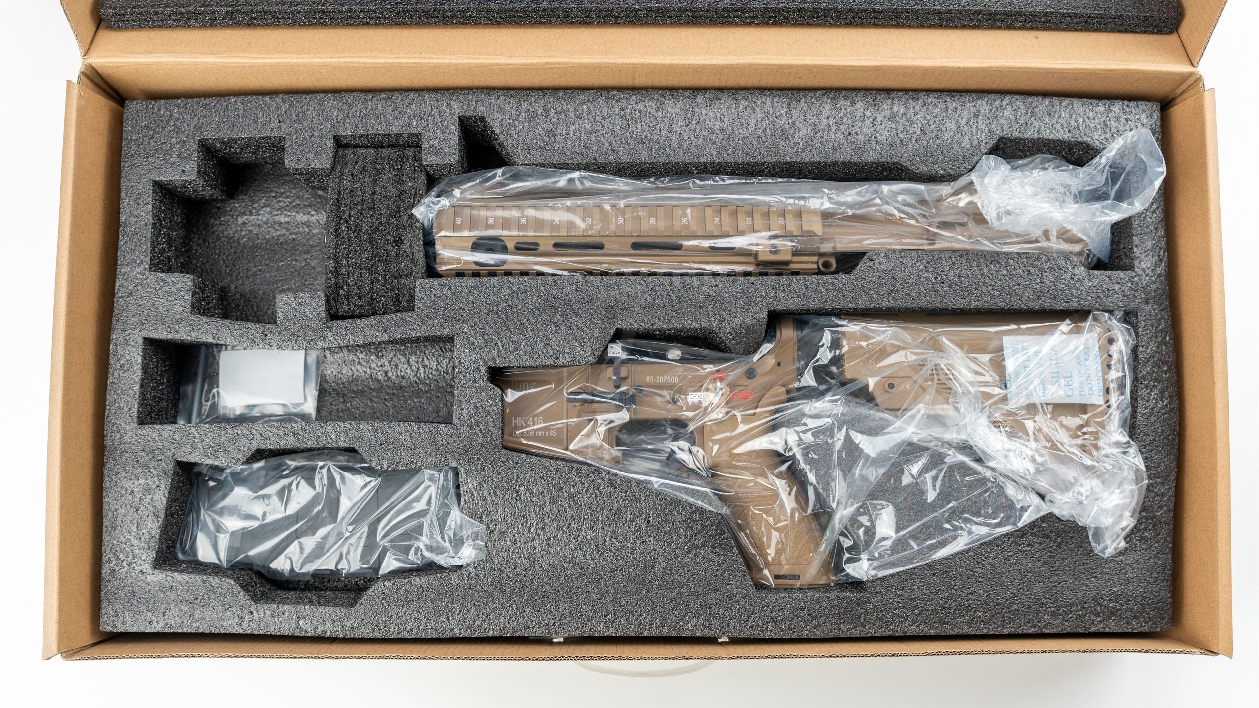 GUNS MODIFY - HK416A5 MWS GBB FDE