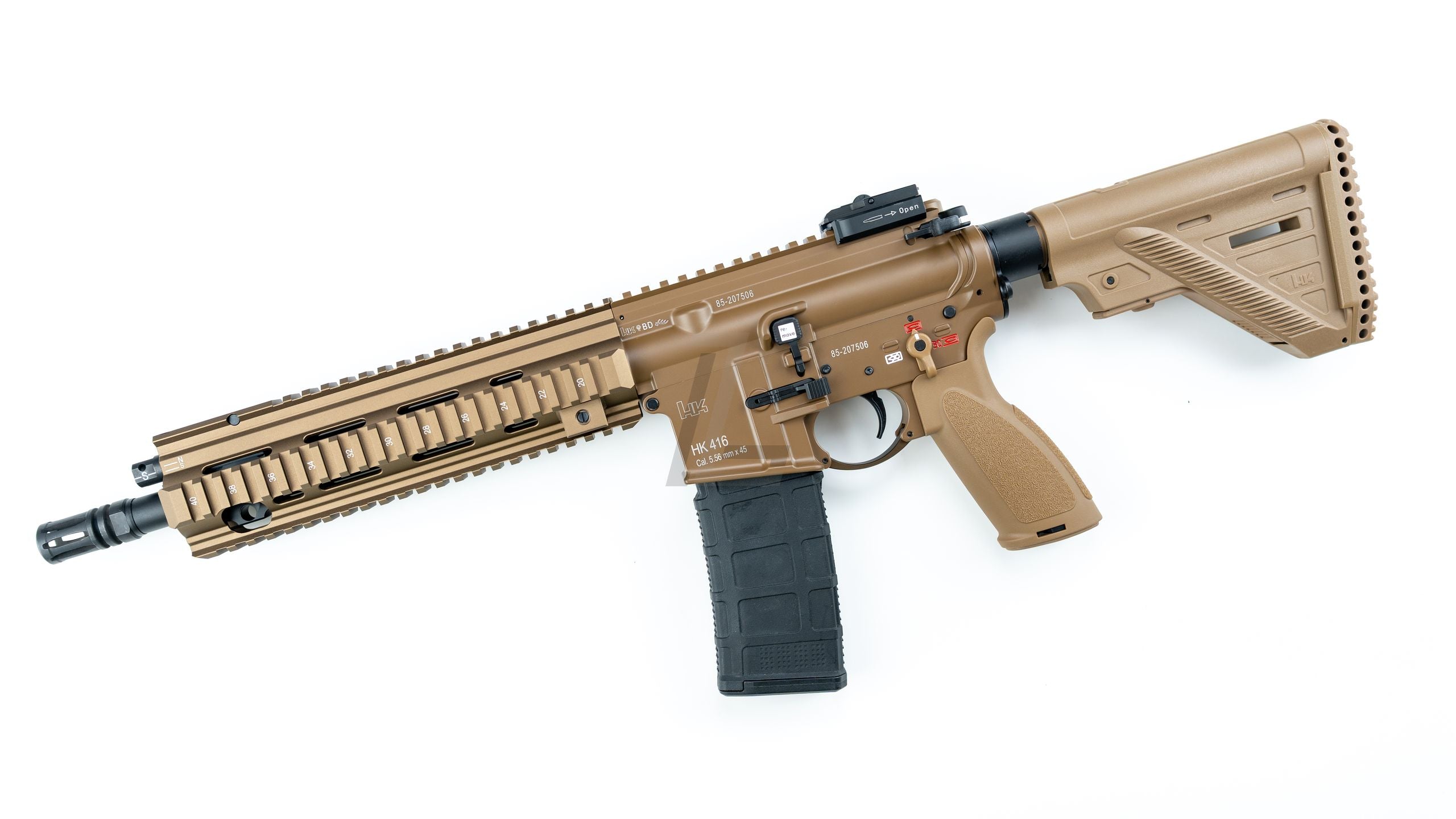 GUNS MODIFY - HK416A5 MWS GBB FDE
