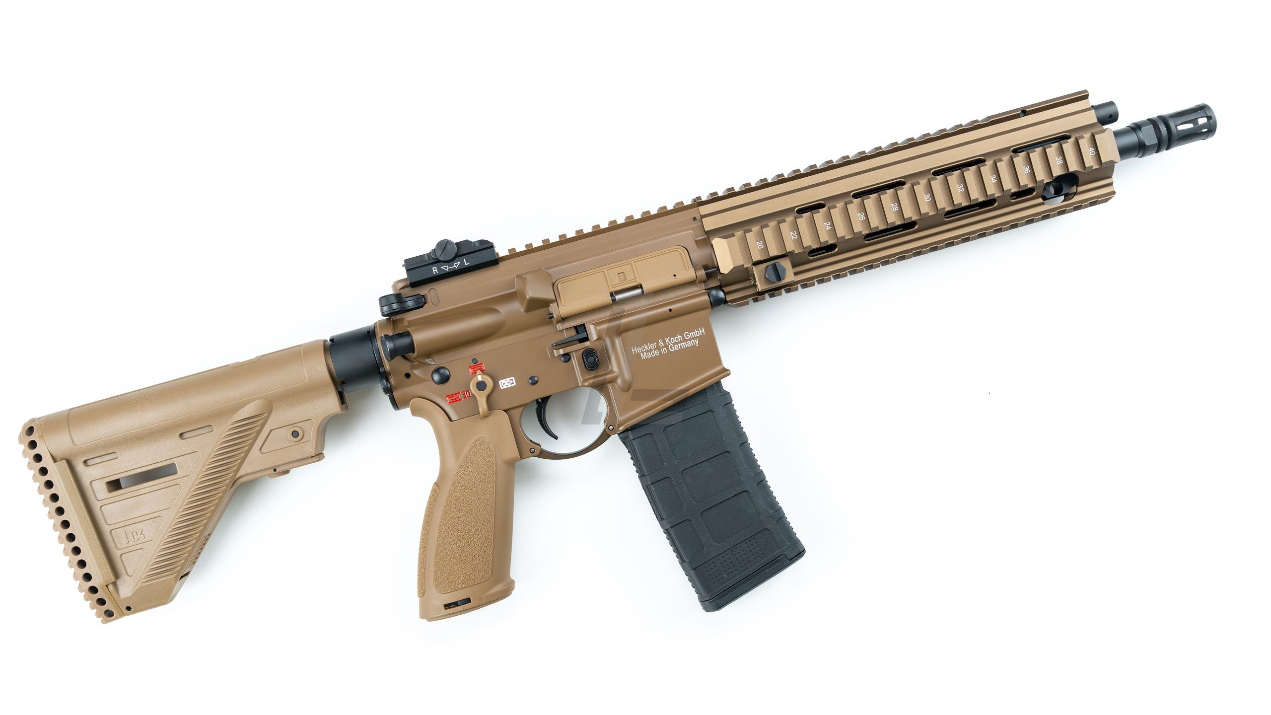 GUNS MODIFY - HK416A5 MWS GBB FDE