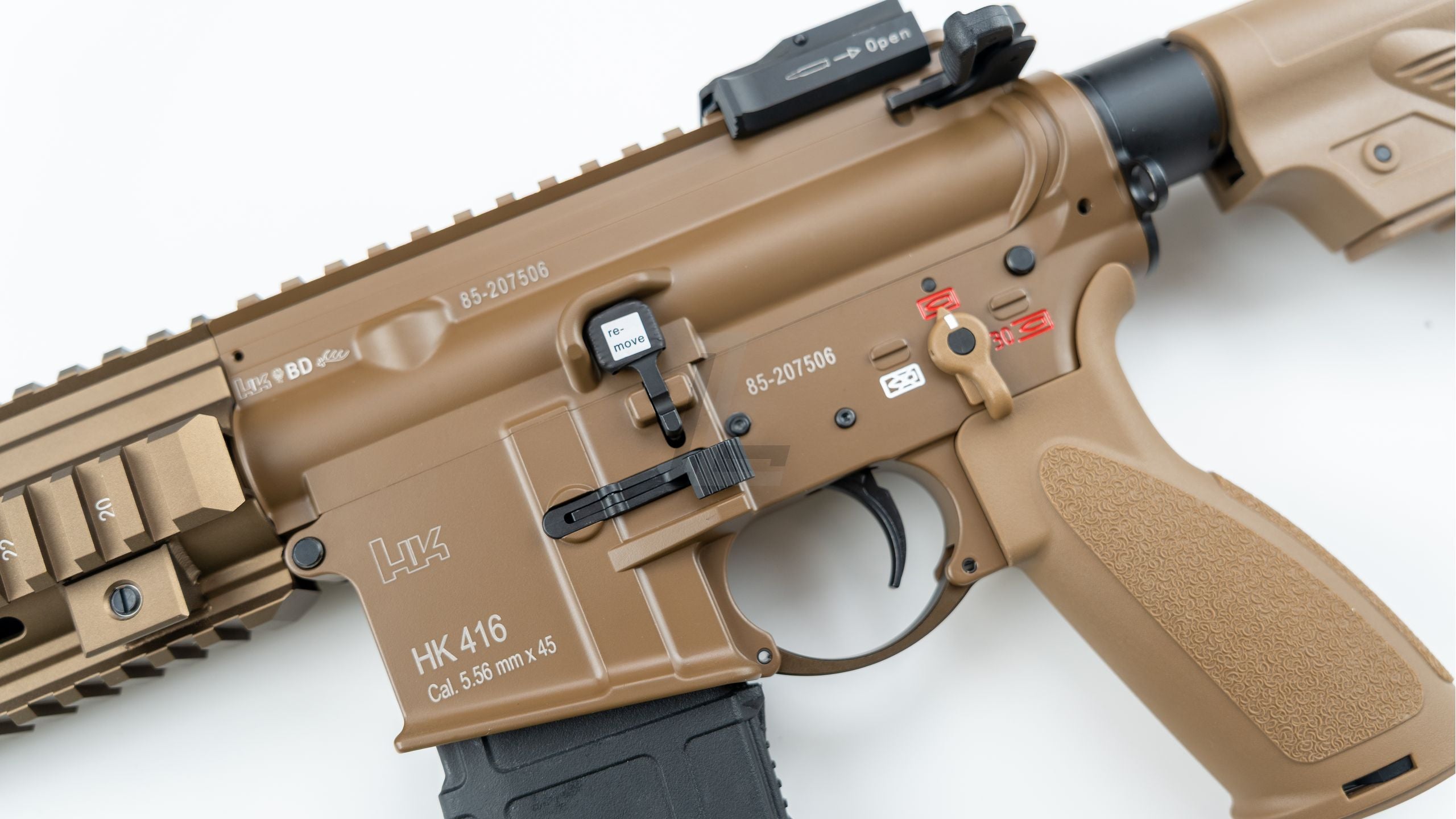 GUNS MODIFY - HK416A5 MWS GBB FDE