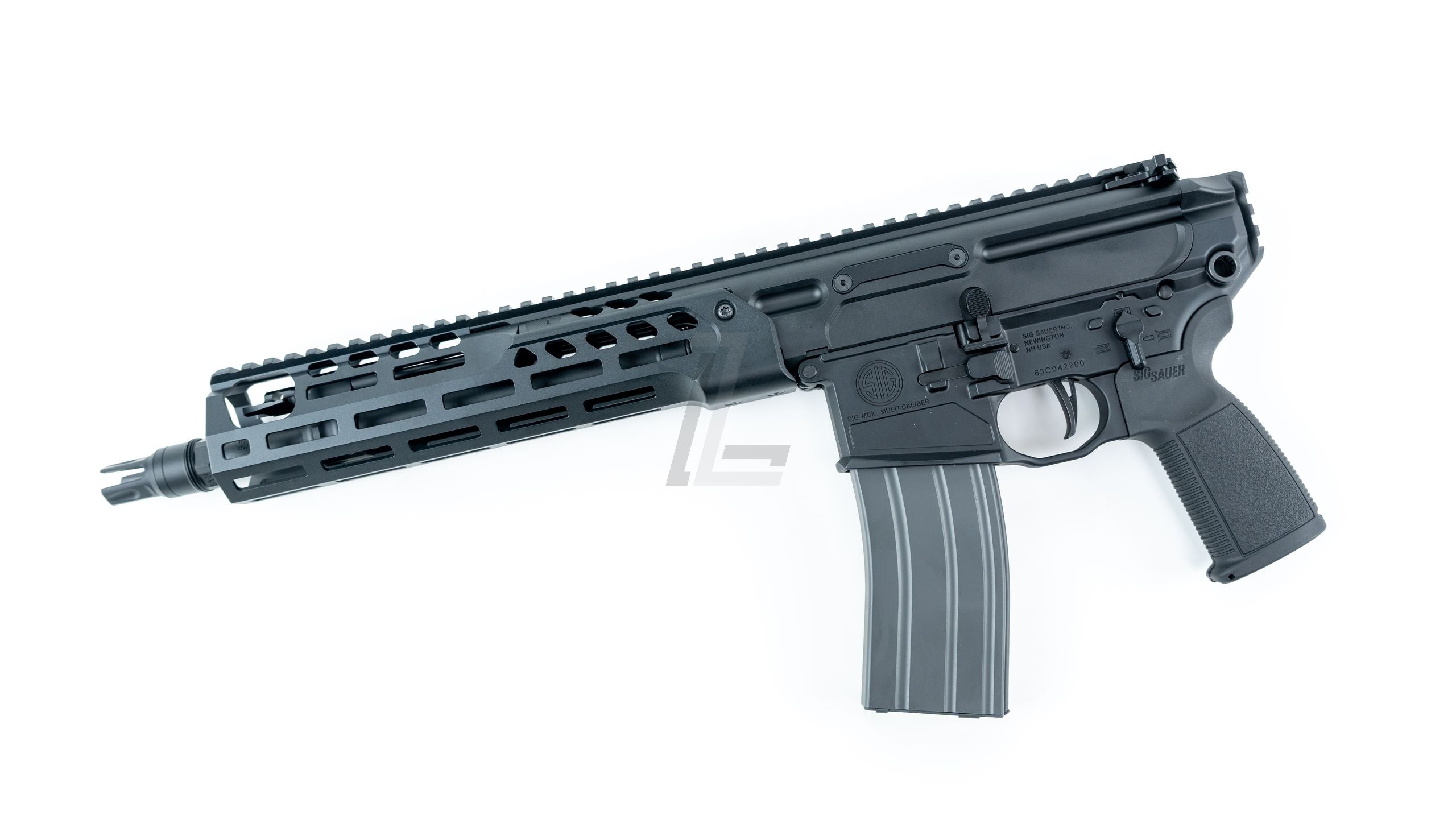 SALVO PRECISION - MCX MWS SPEAR LT 5.56 11.5INCH (BK) FULL MARKING