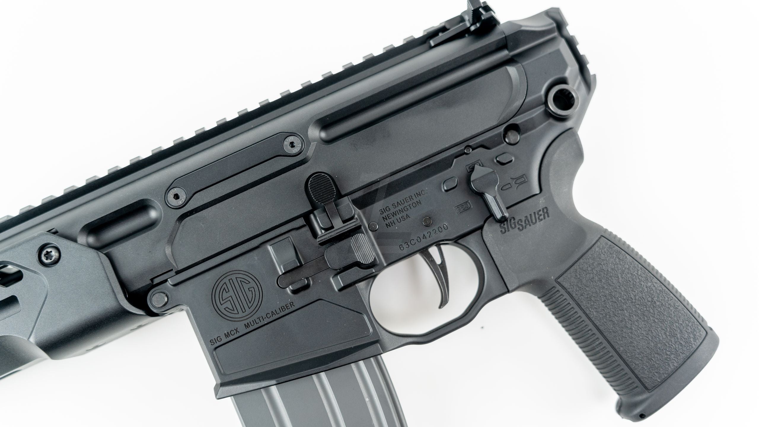 SALVO PRECISION - MCX MWS SPEAR LT 5.56 11.5INCH (BK) FULL MARKING