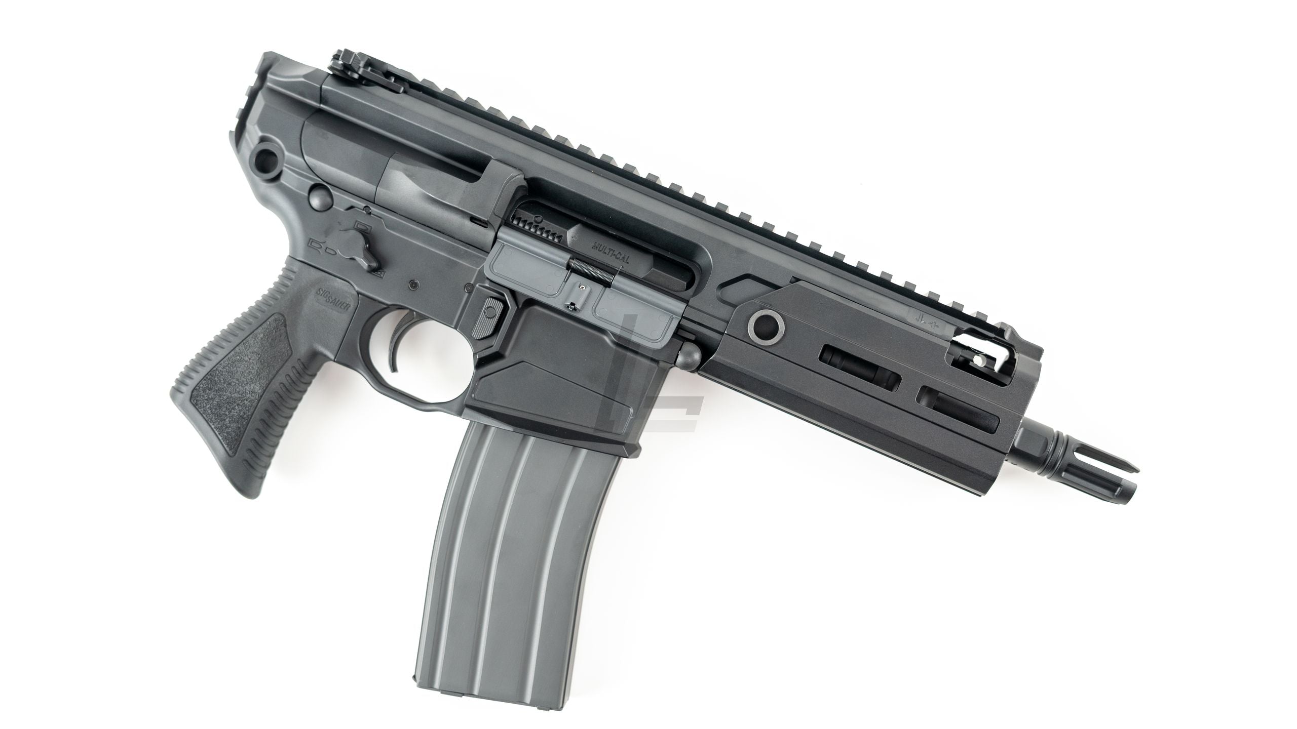 SALVO PRECISION - MWS GBB MCX RATTLER .300BLK 5.5 inch (Black) FULL MARKING V2