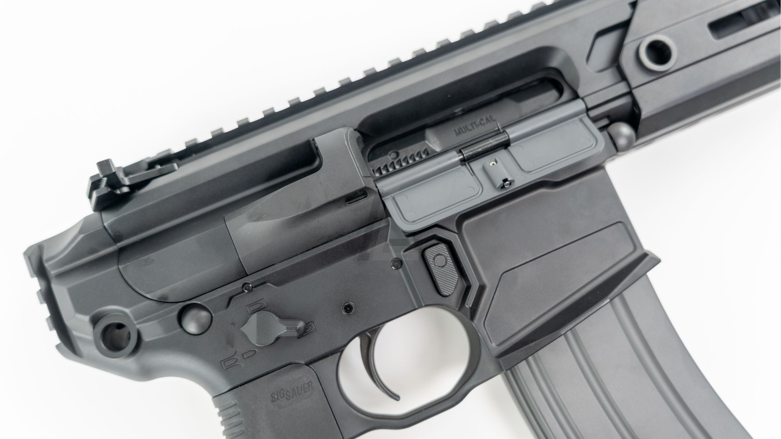 SALVO PRECISION - MWS GBB MCX RATTLER .300BLK 5.5 inch (Black) FULL MARKING V2